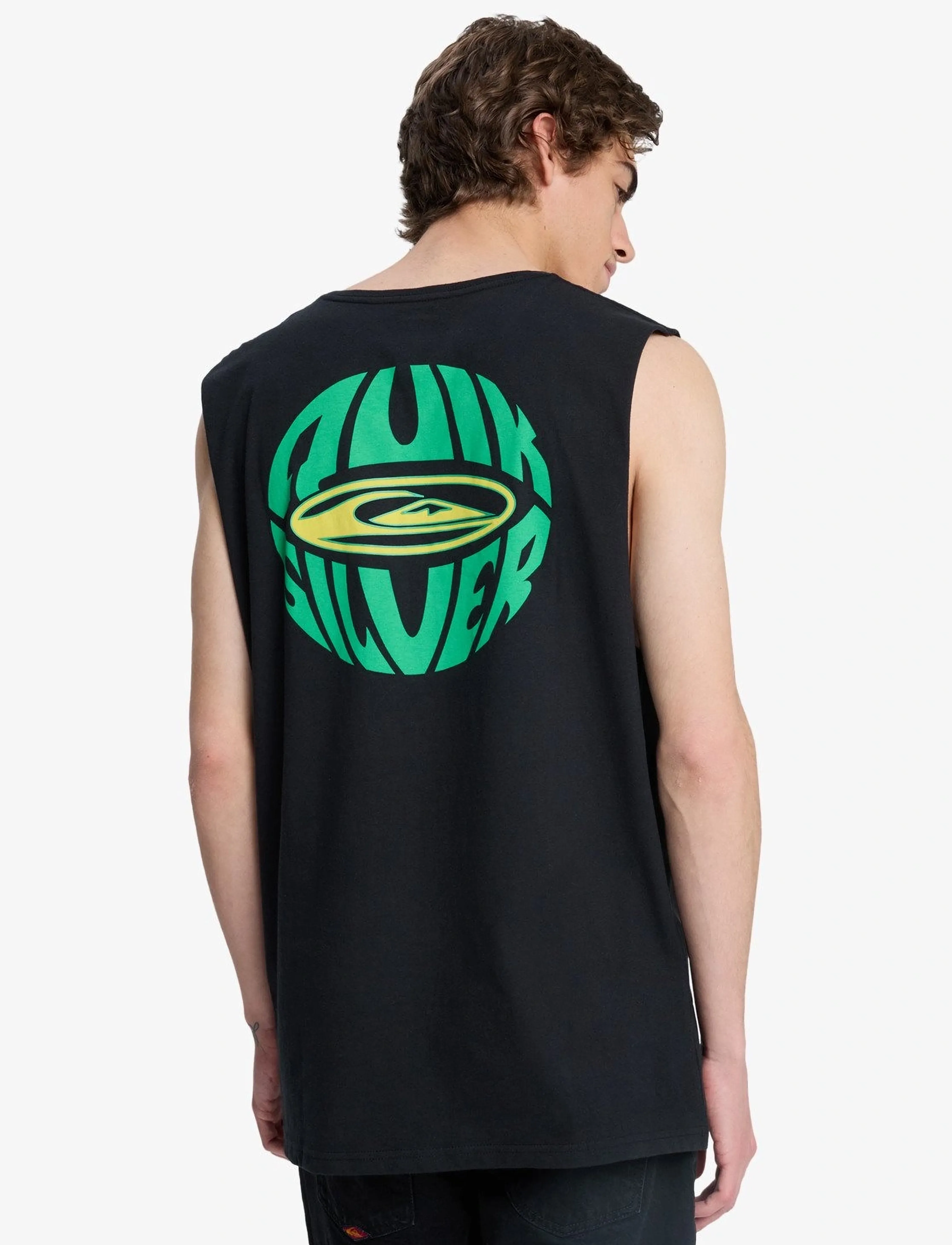 Quiksilver - EV QUIKGLOBE MUSCLE - die niedrigsten preise - black - 2