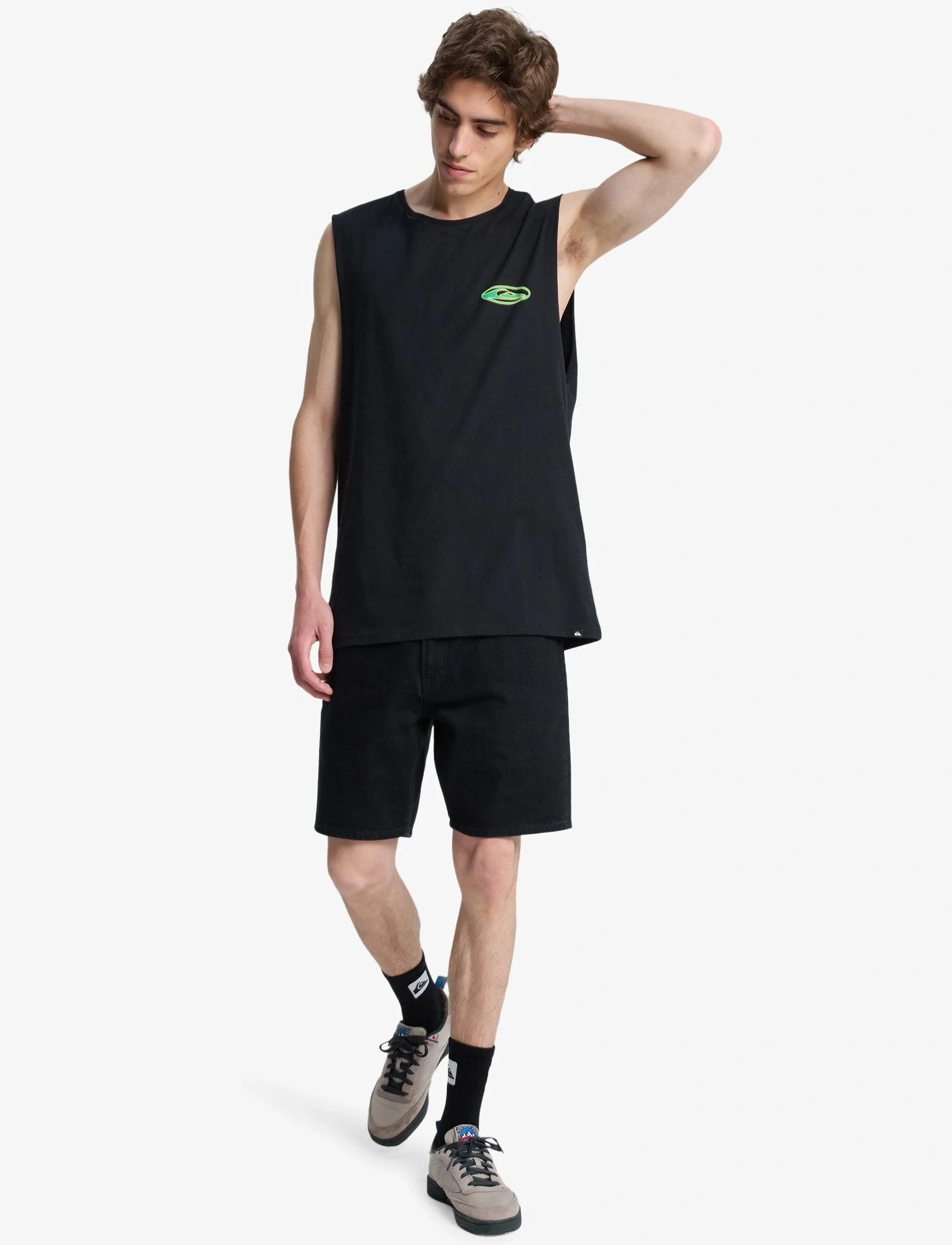 Quiksilver - EV QUIKGLOBE MUSCLE - die niedrigsten preise - black - 3