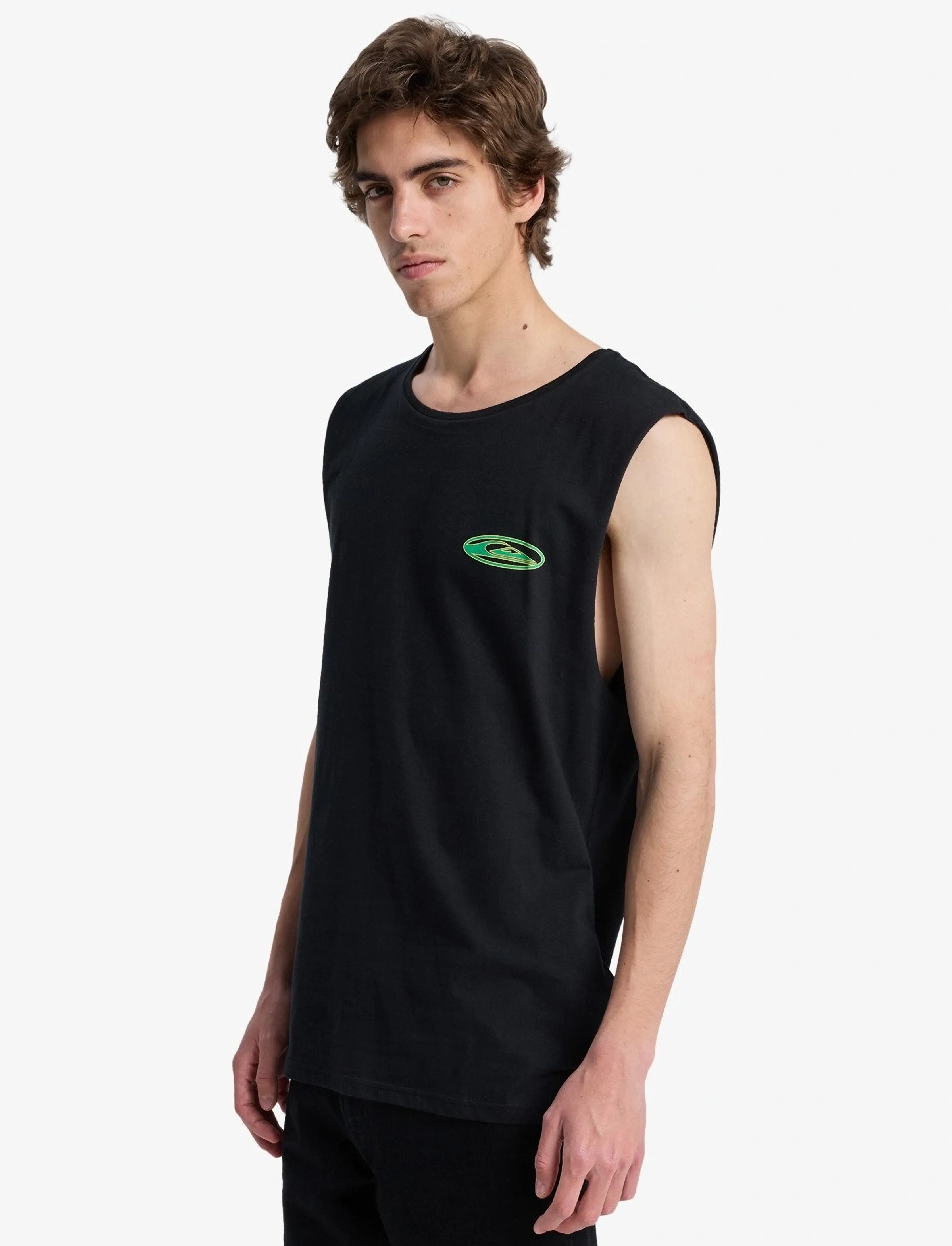 Quiksilver - EV QUIKGLOBE MUSCLE - die niedrigsten preise - black - 4