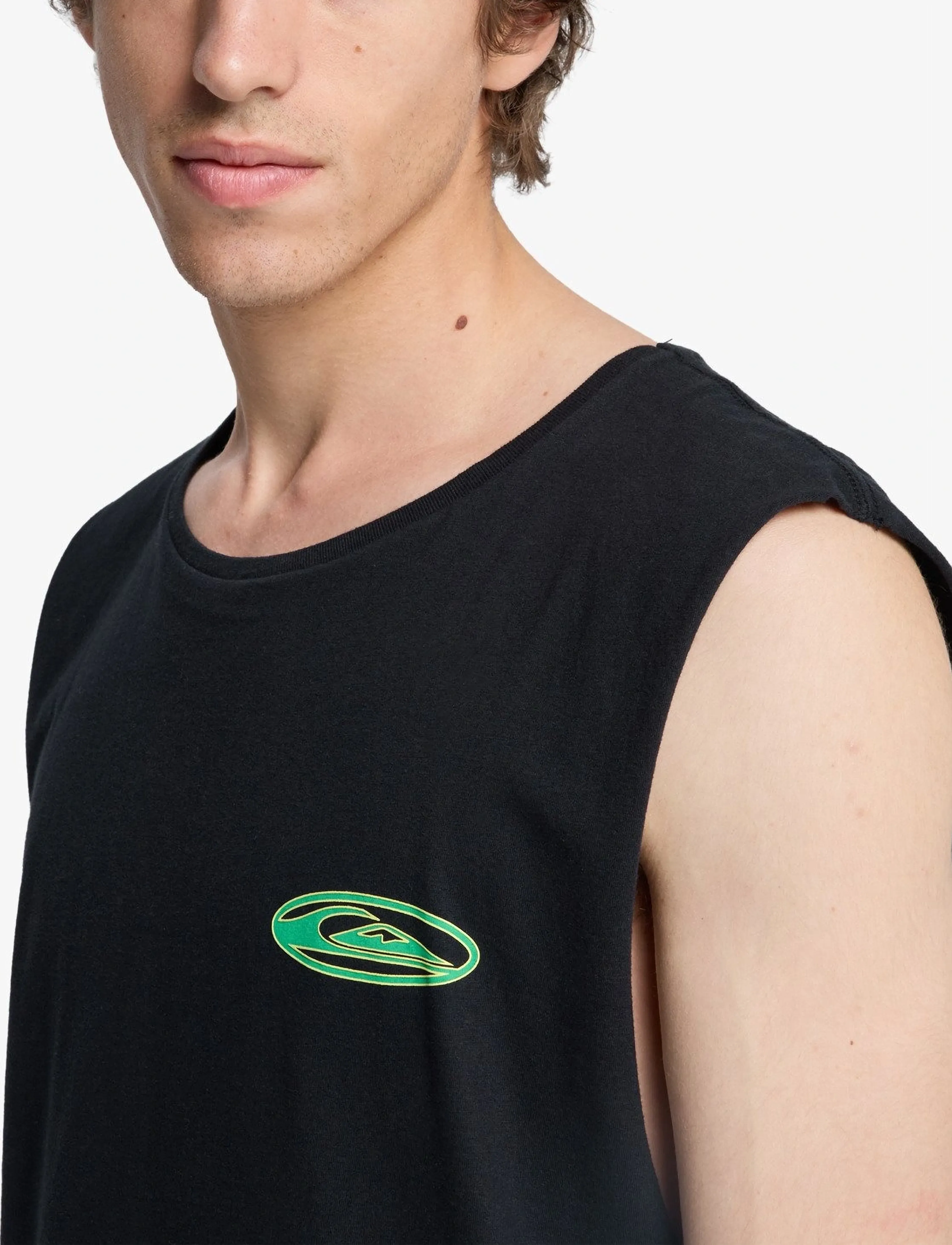 Quiksilver - EV QUIKGLOBE MUSCLE - die niedrigsten preise - black - 5