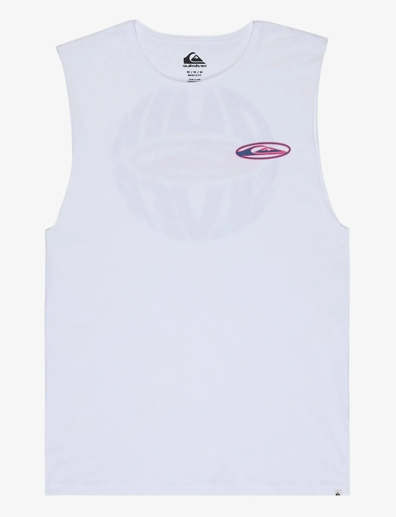 Quiksilver - EV QUIKGLOBE MUSCLE - Õlapaeltega pluusid - white - 1