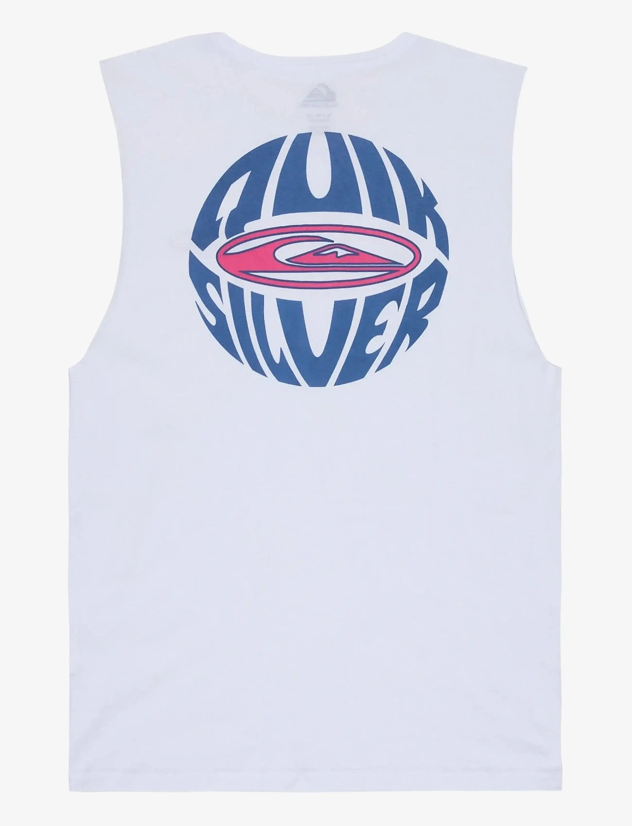 Quiksilver - EV QUIKGLOBE MUSCLE - Õlapaeltega pluusid - white - 2
