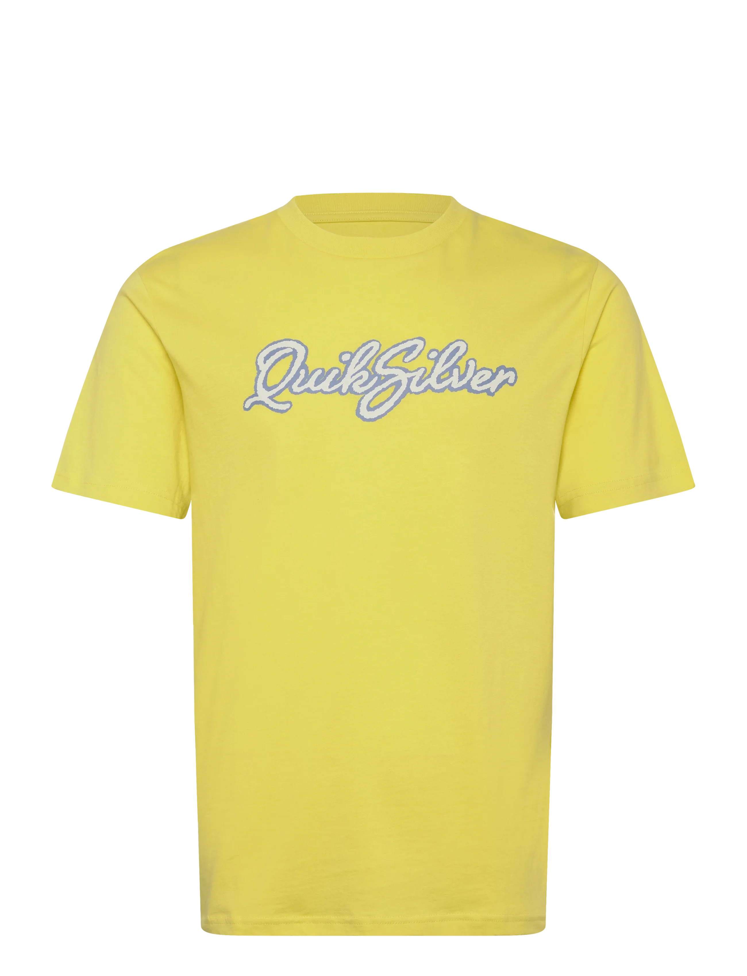Quiksilver MALIBU SS - T-shirts - ACACIA / yellow