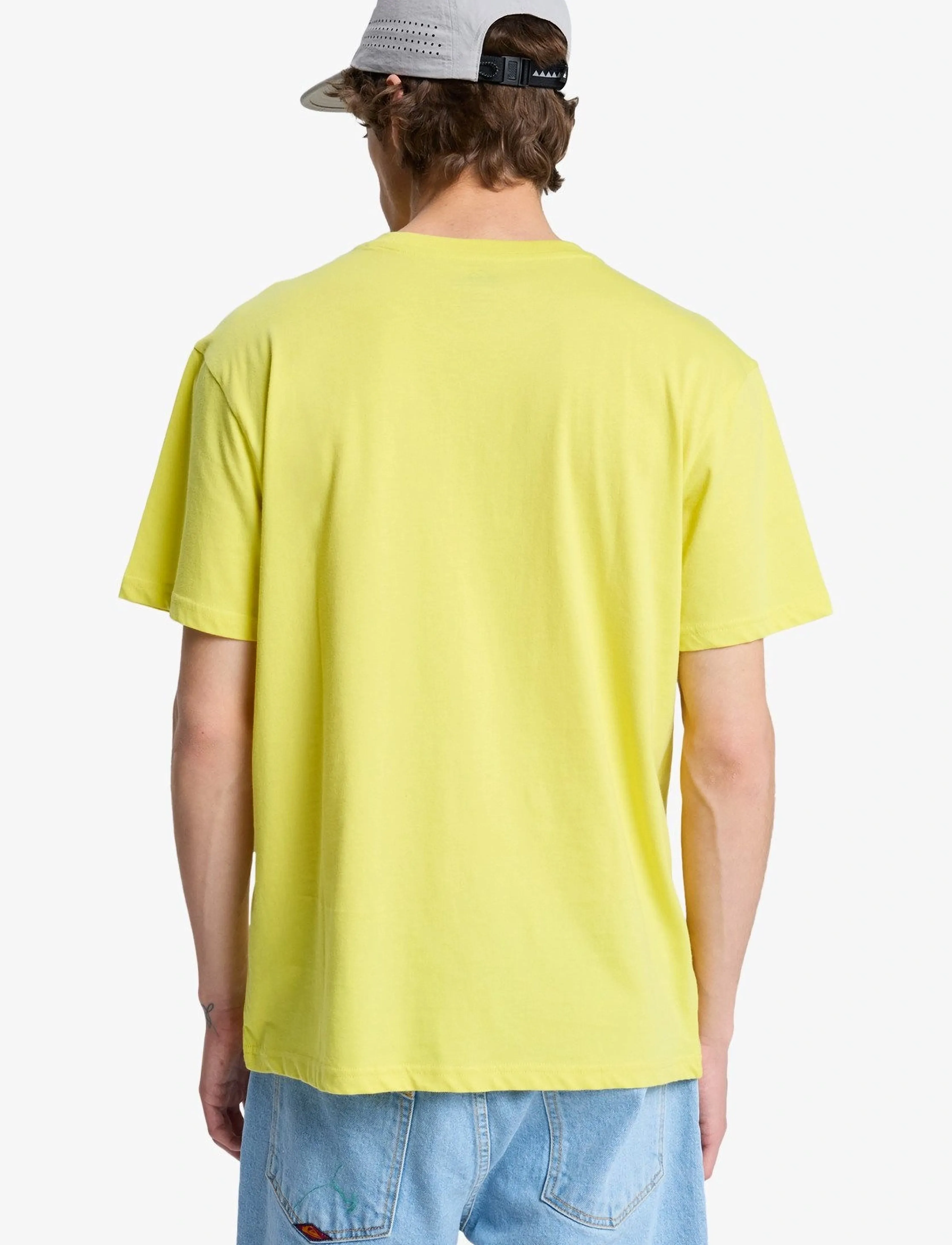 Quiksilver - MALIBU SS - t-shirts - acacia - 3