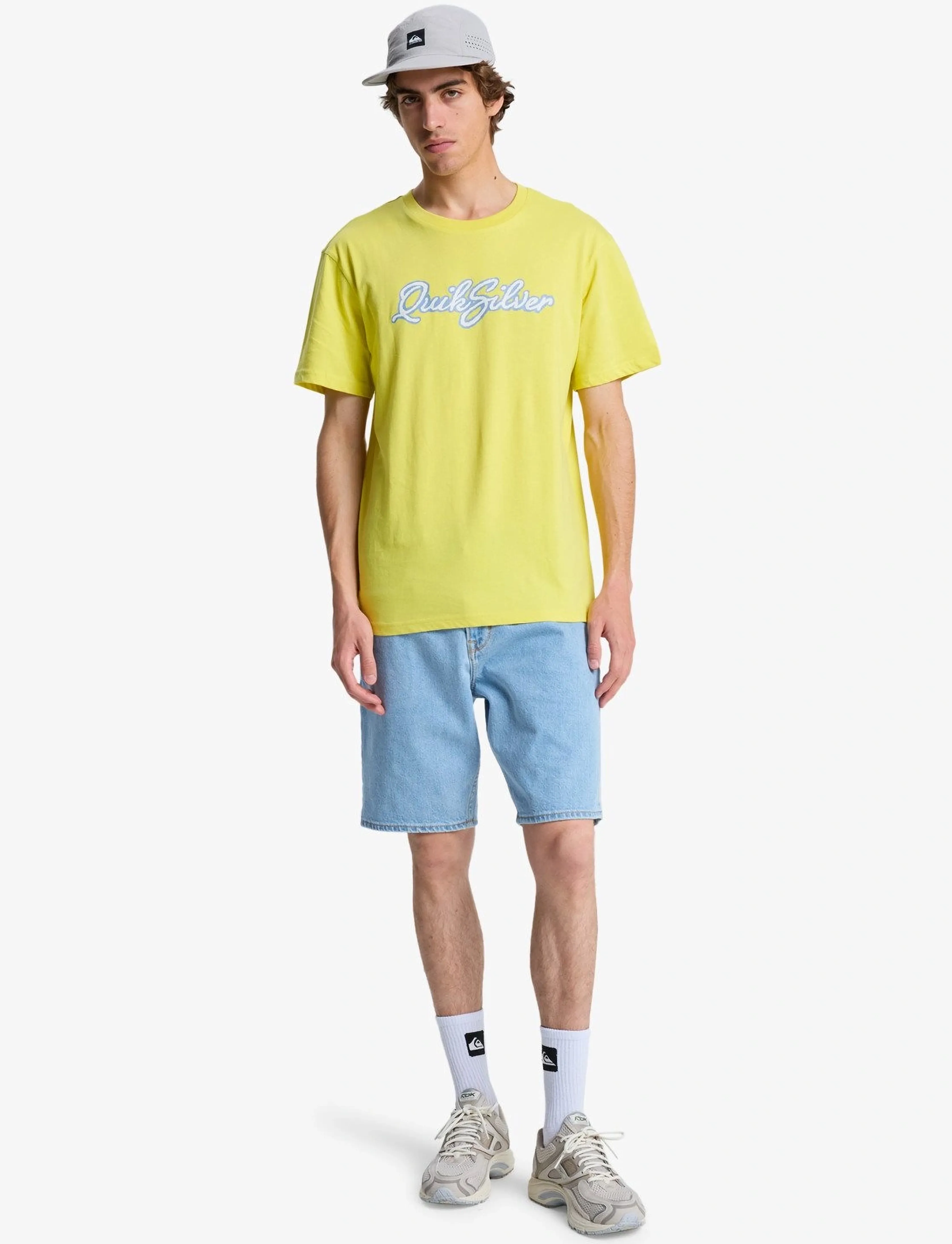 Quiksilver - MALIBU SS - t-shirts - acacia - 4
