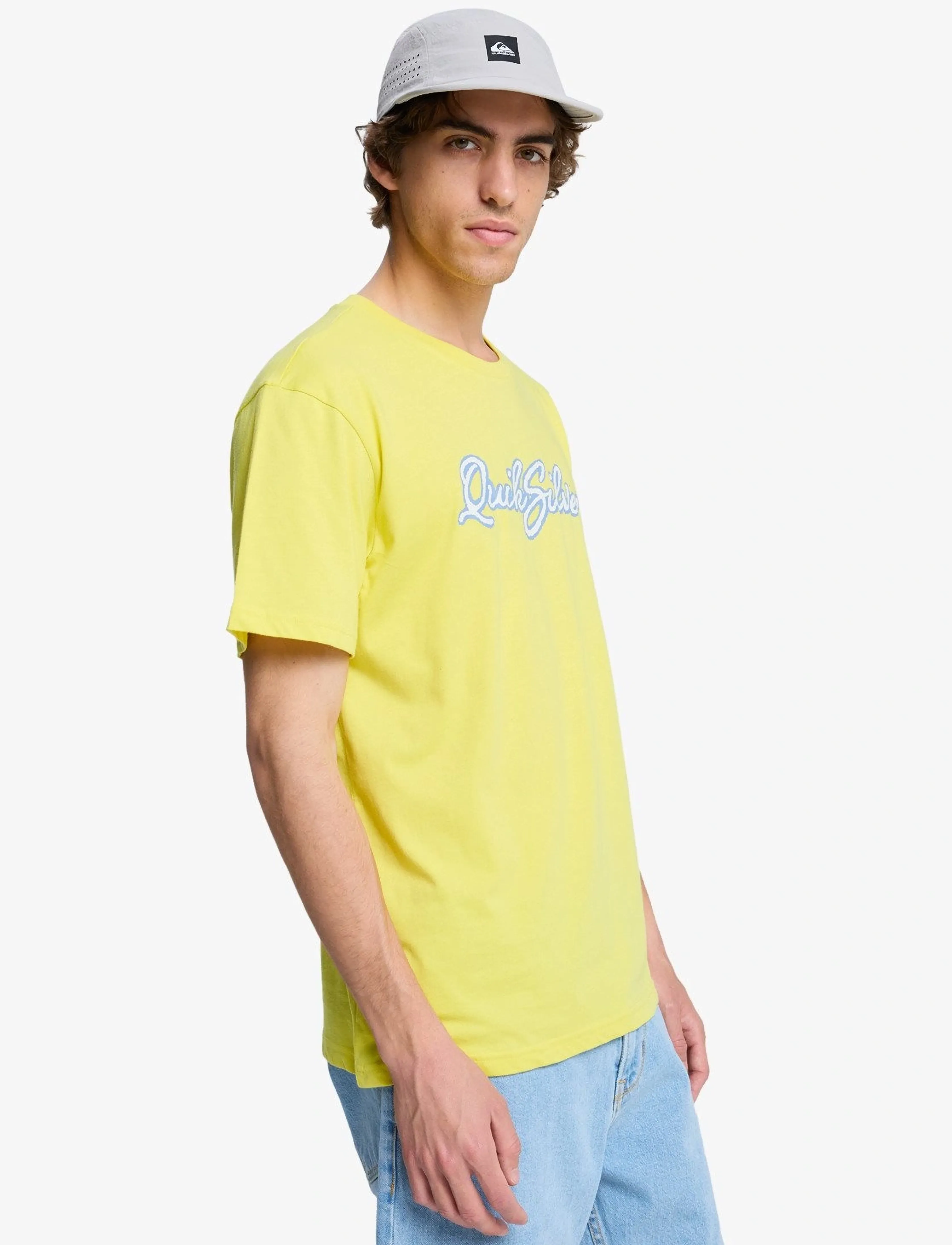 Quiksilver - MALIBU SS - t-shirts - acacia - 5