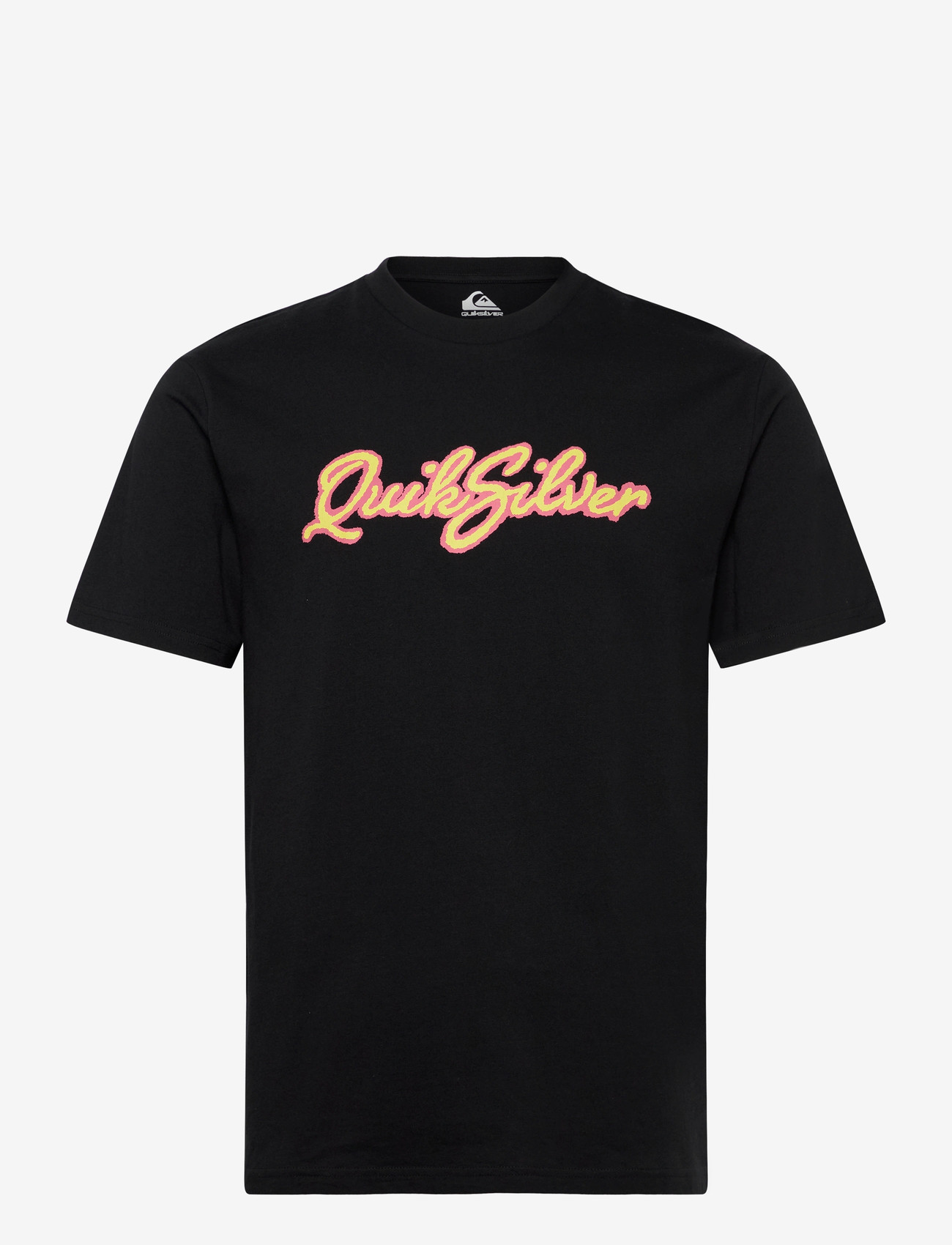 Quiksilver - MALIBU SS - alussärgid ja t-särgid - black - 1