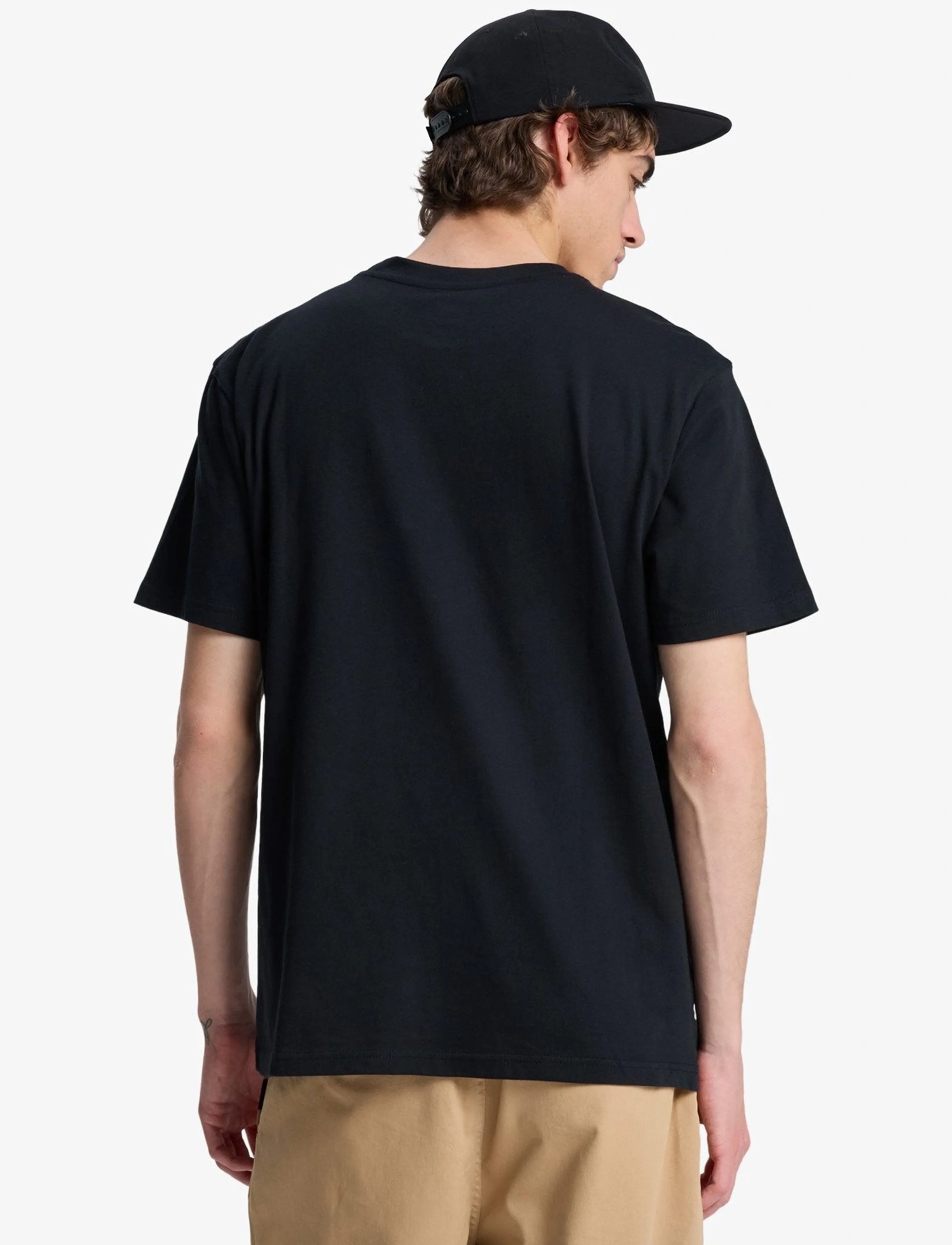 Quiksilver - MALIBU SS - t-shirts - black - 3
