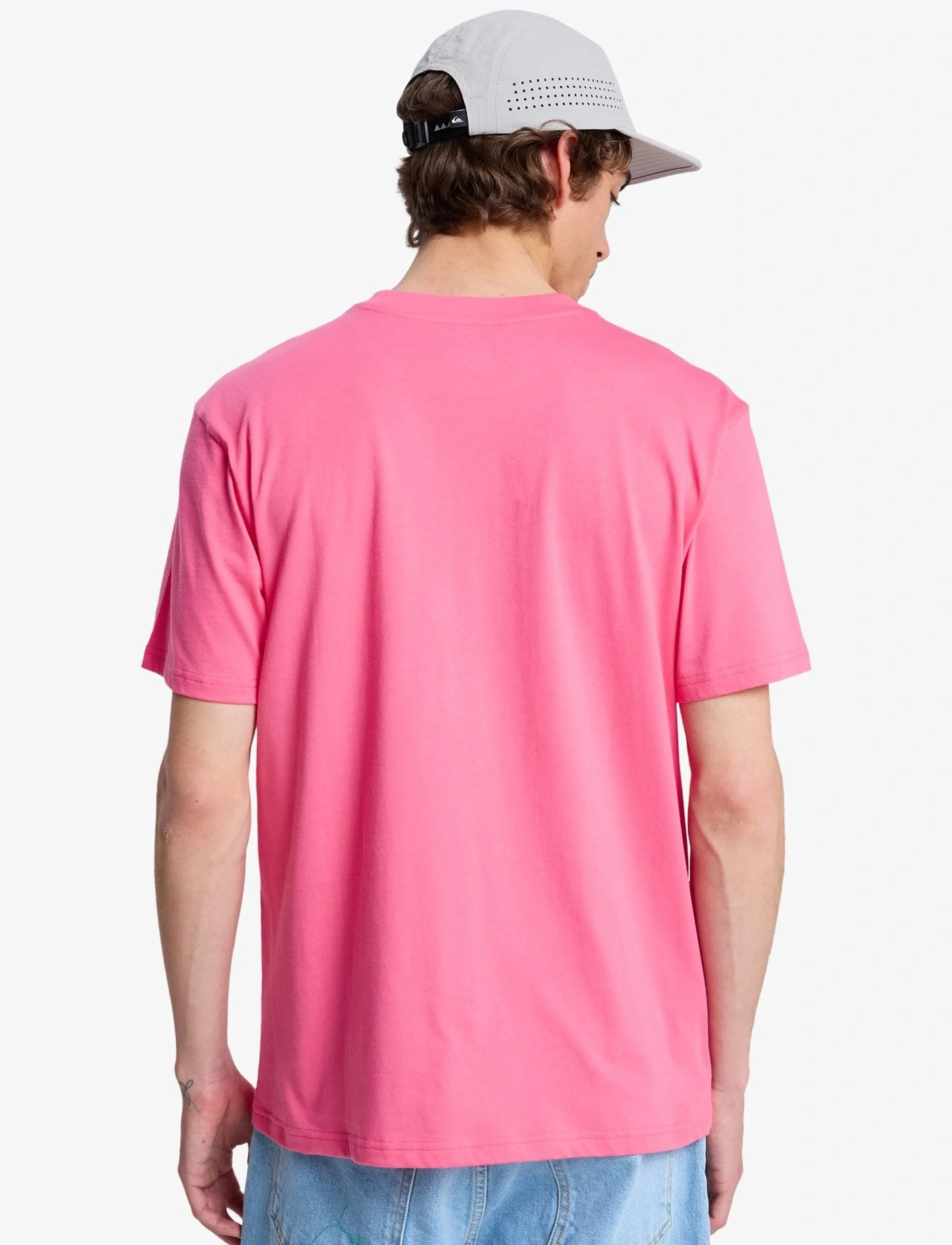 Quiksilver - MALIBU SS - stuttermarbolir - pink lemonade - 3