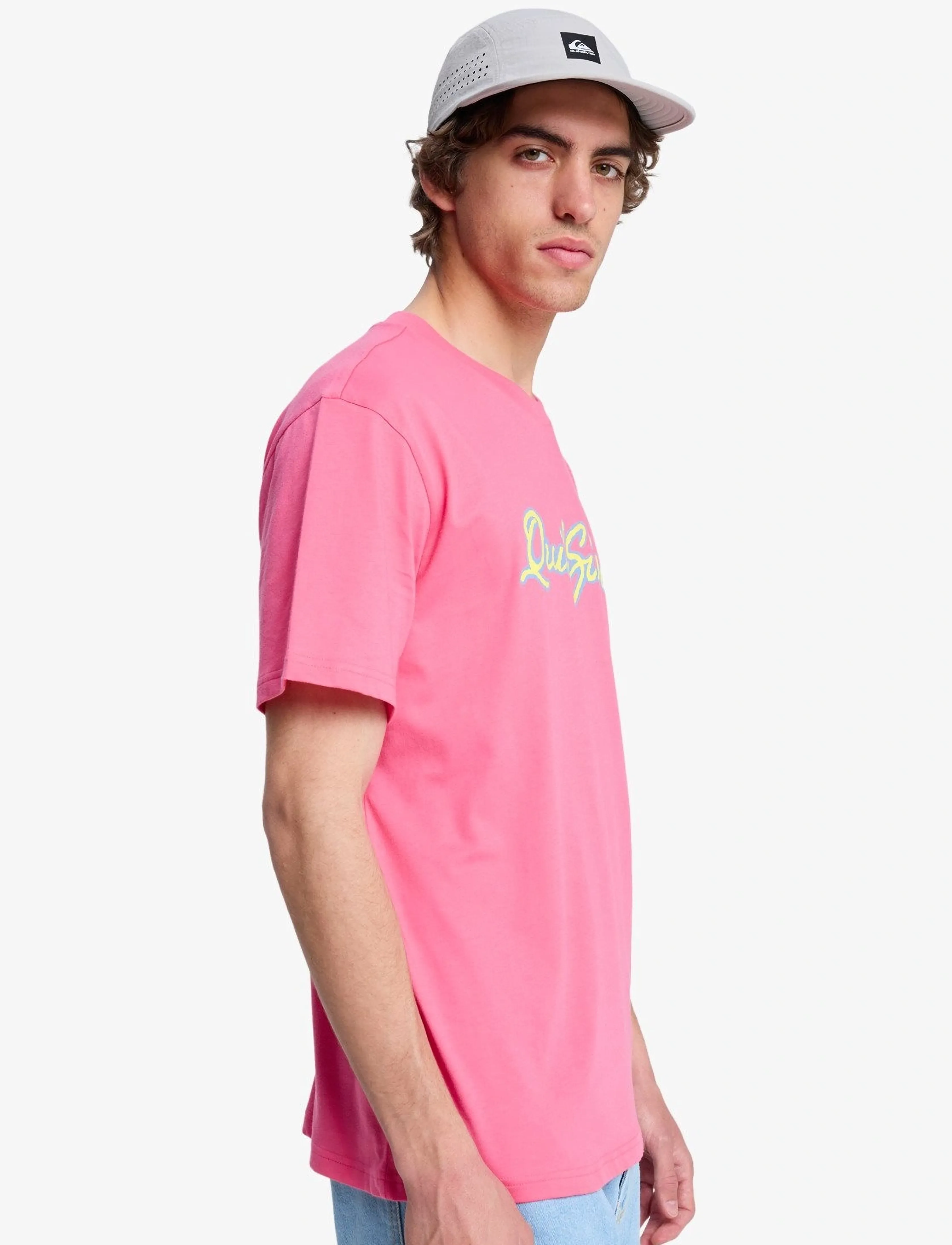 Quiksilver - MALIBU SS - stuttermarbolir - pink lemonade - 4