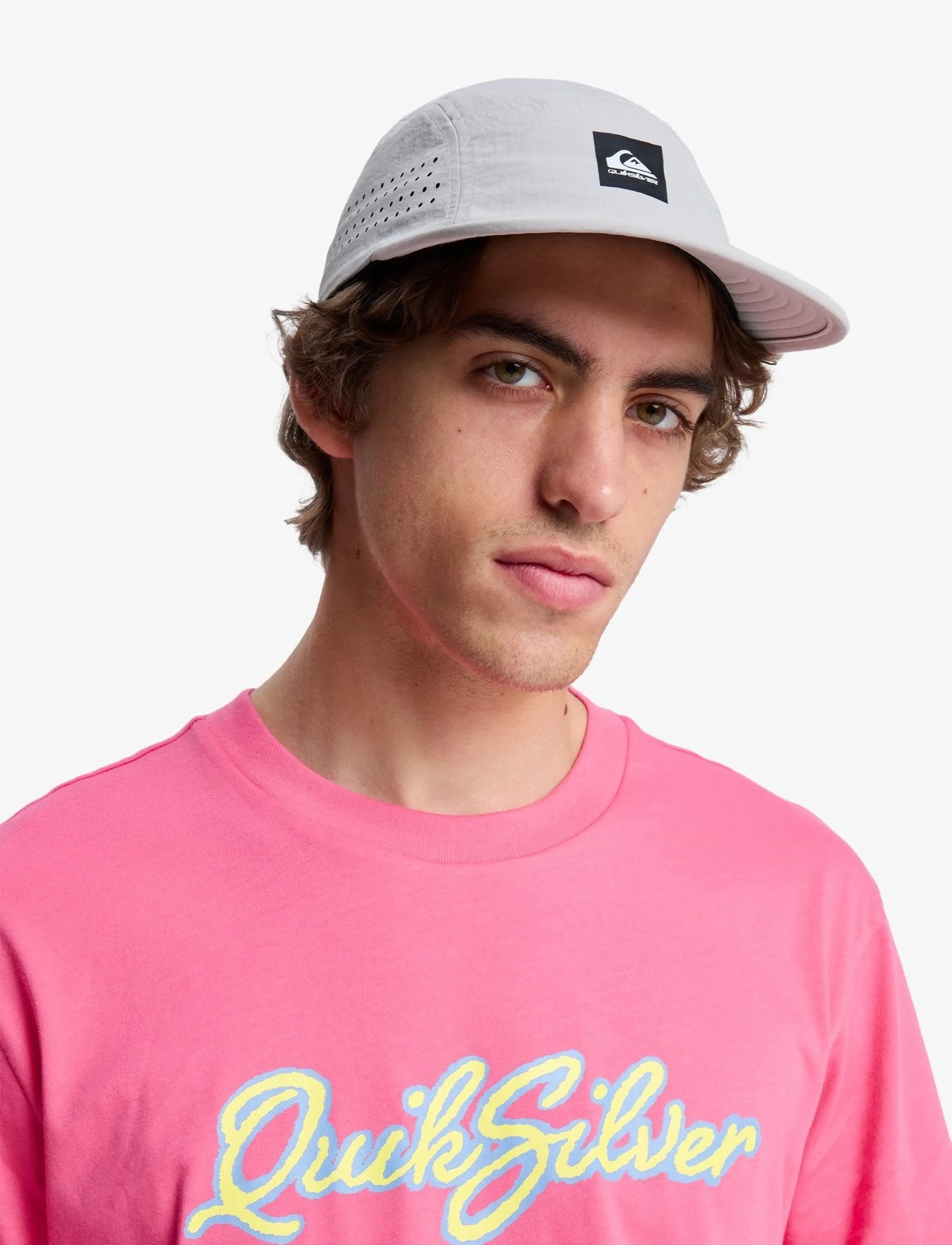 Quiksilver - MALIBU SS - stuttermarbolir - pink lemonade - 5