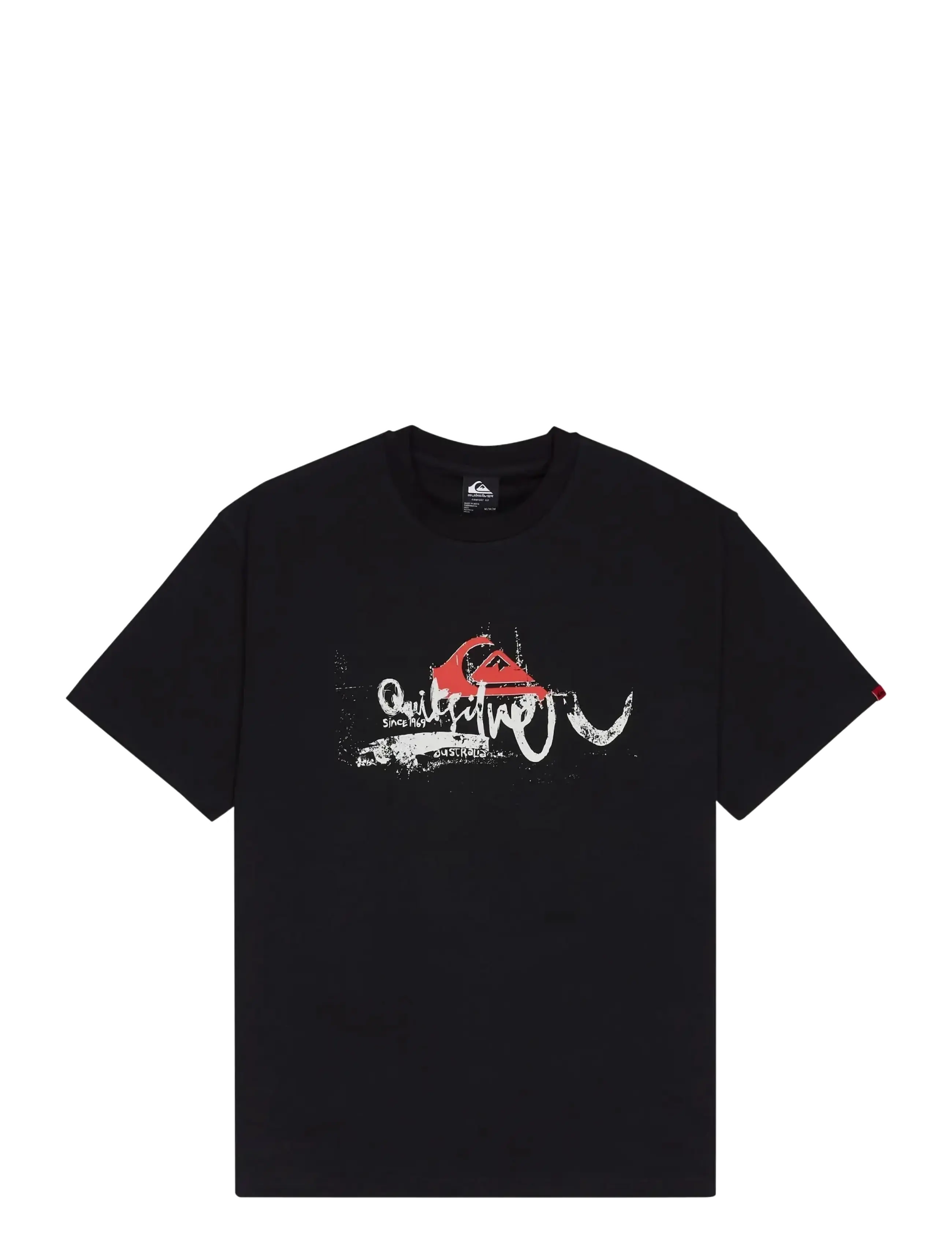 QUIKSILVER Yg Drifter Ss Schwarz - L - Herren