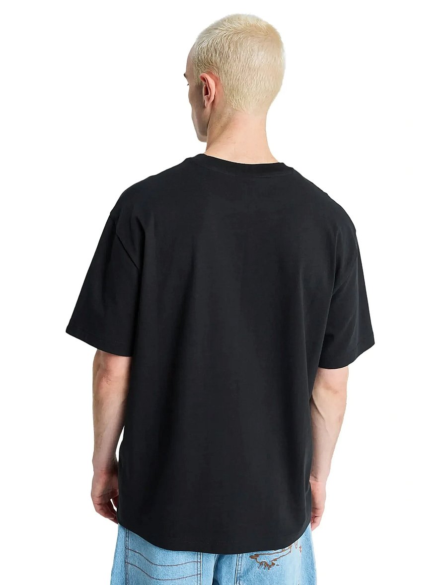 Quiksilver - YG DRIFTER SS - alussärgid ja t-särgid - black - 3