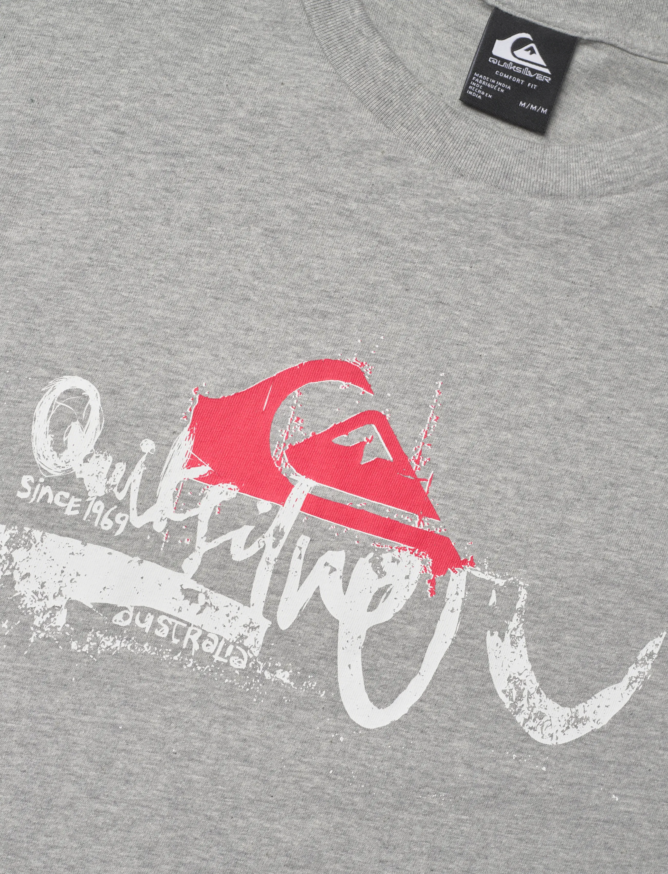 Quiksilver - YG DRIFTER SS - laveste priser - light grey heather - 2