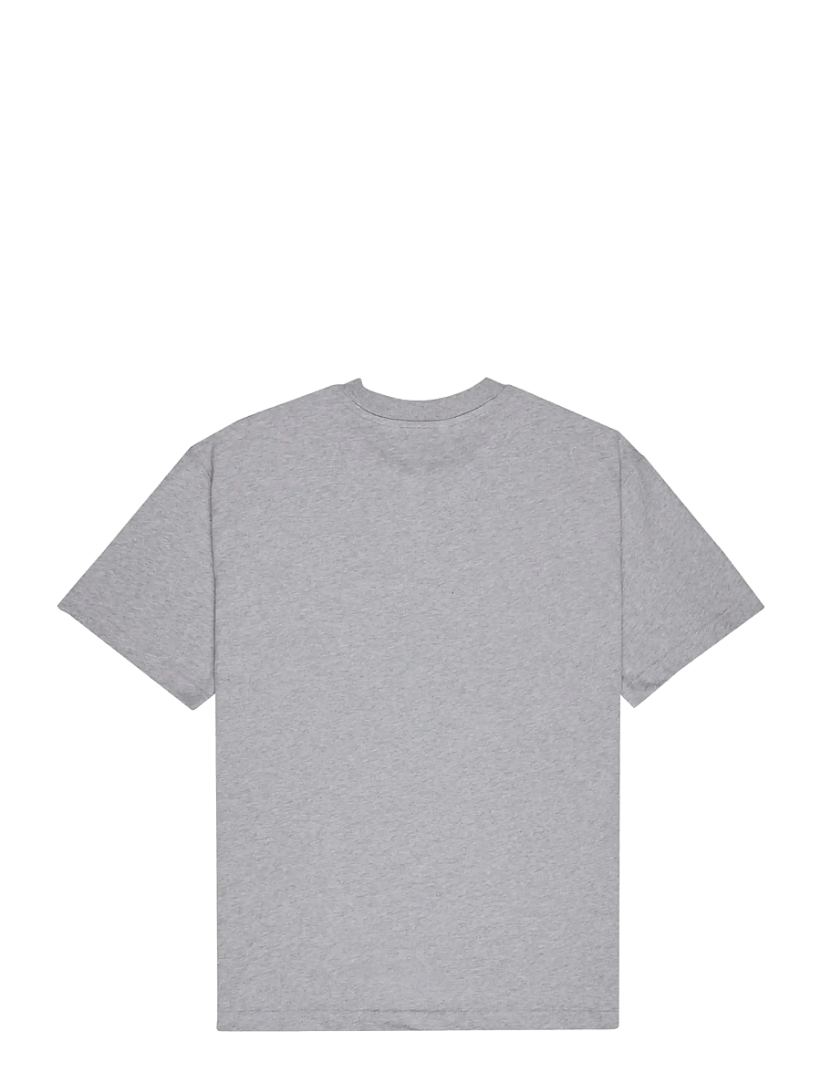 Quiksilver - YG VORTEX SS - oberteile & t-shirts - light grey heather - 2