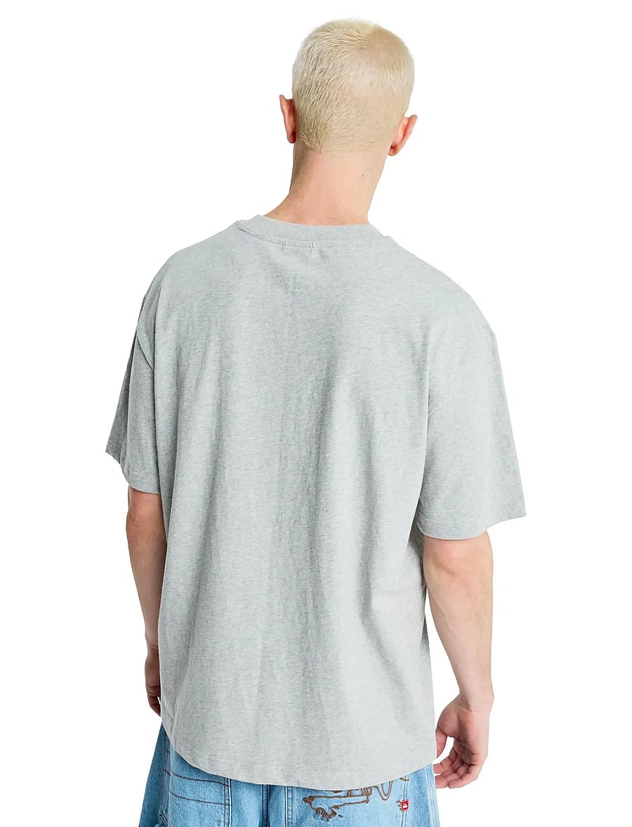 Quiksilver - YG VORTEX SS - oberteile & t-shirts - light grey heather - 3
