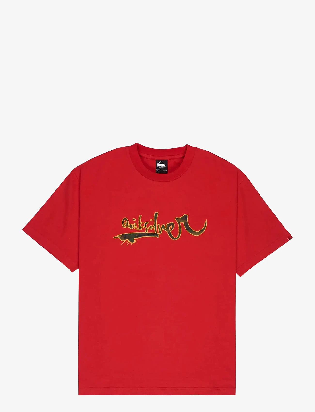 Quiksilver - YG VORTEX SS - oberteile & t-shirts - salsa - 1