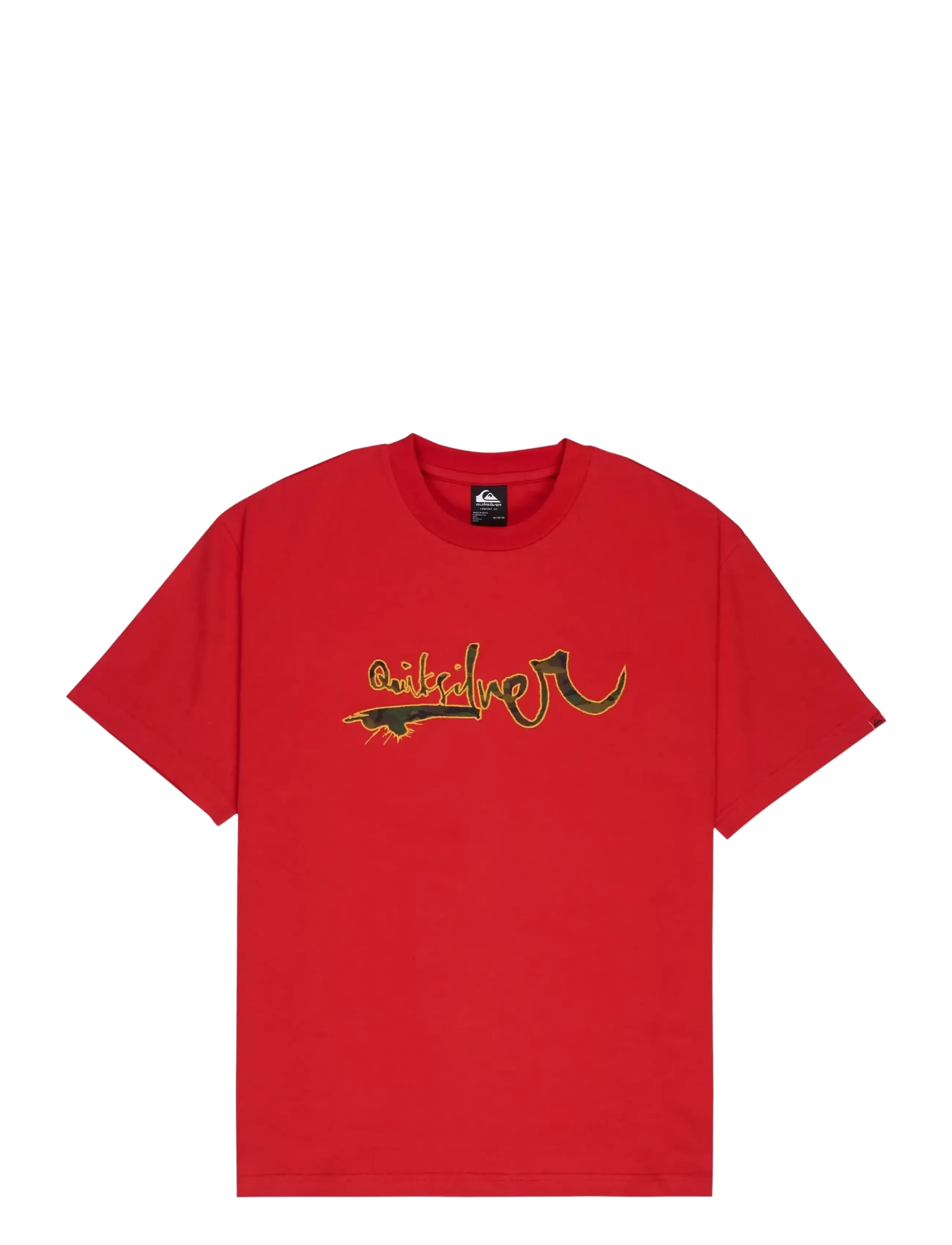 Quiksilver YG VORTEX SS - Quiksilver - SALSA / red