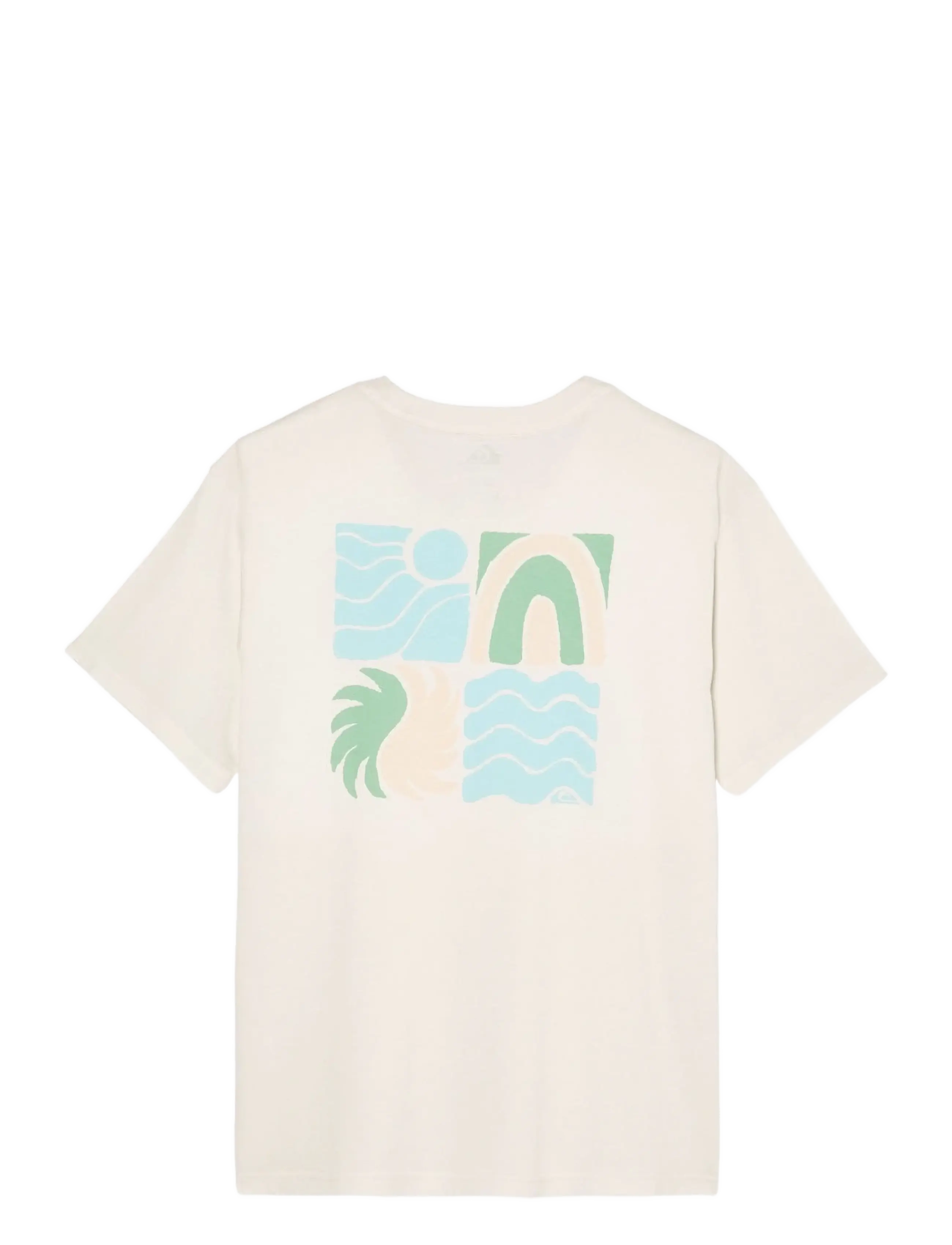 Quiksilver - EVO VIBES SS - snow white - 2