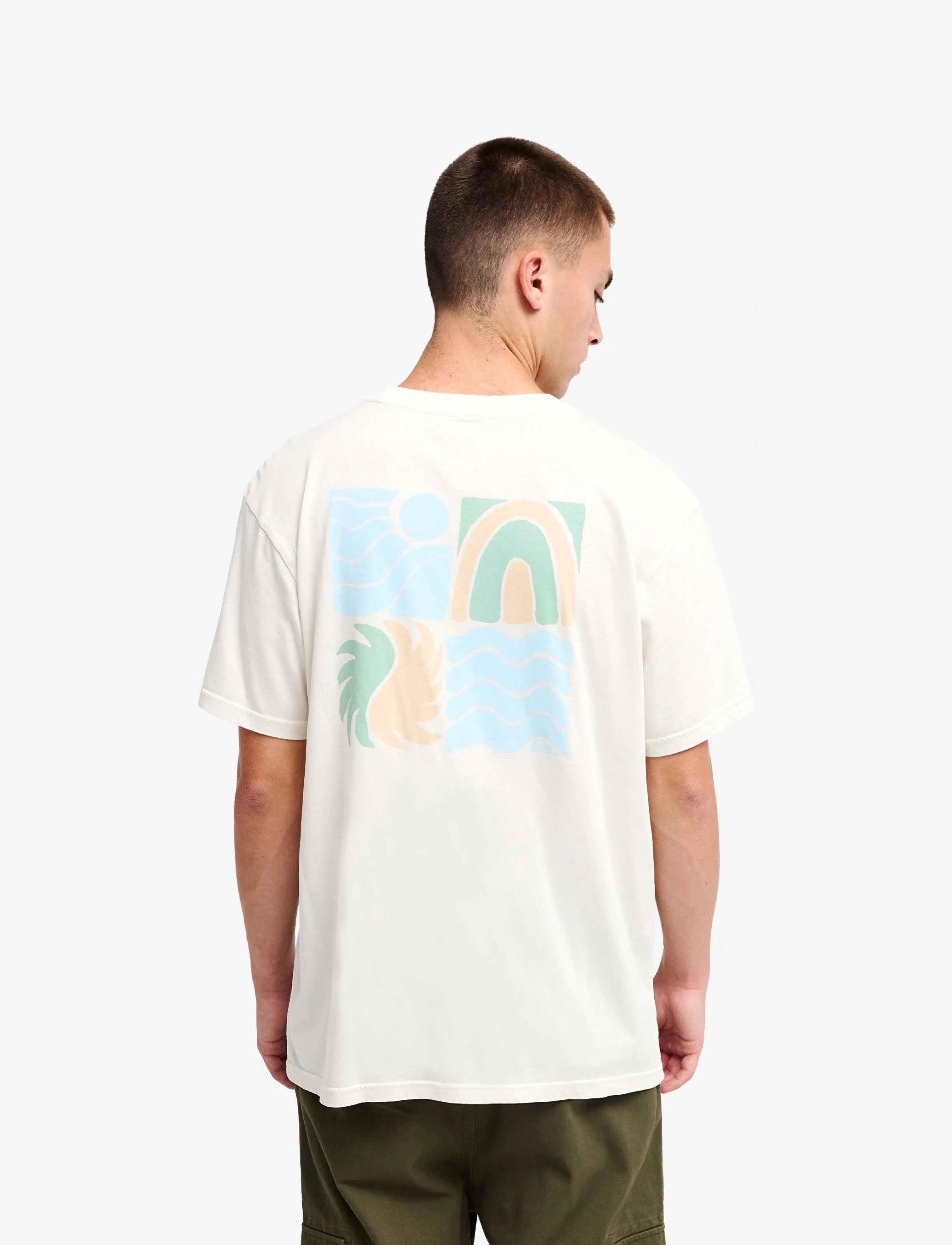 Quiksilver - EVO VIBES SS - snow white - 3