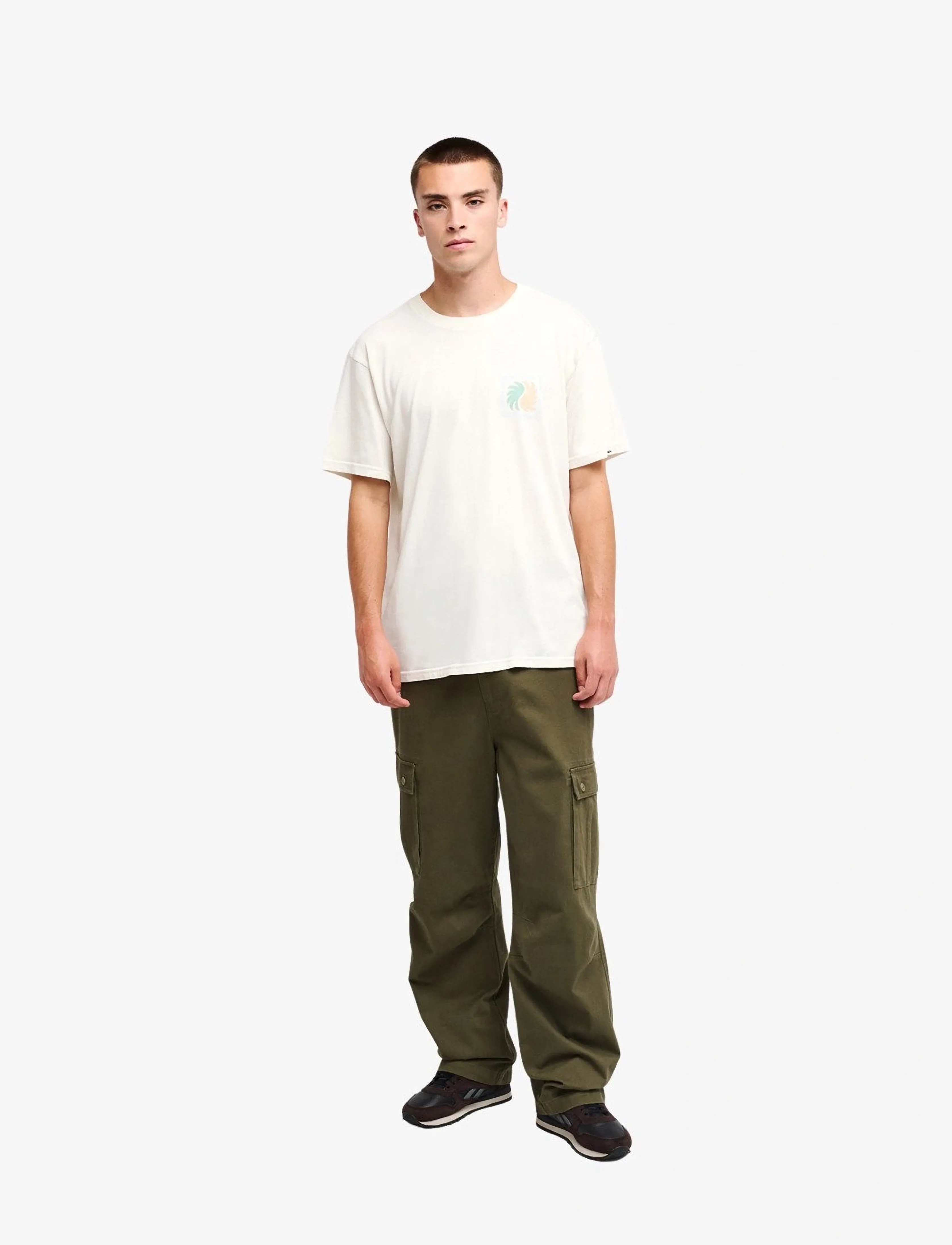 Quiksilver - EVO VIBES SS - snow white - 4