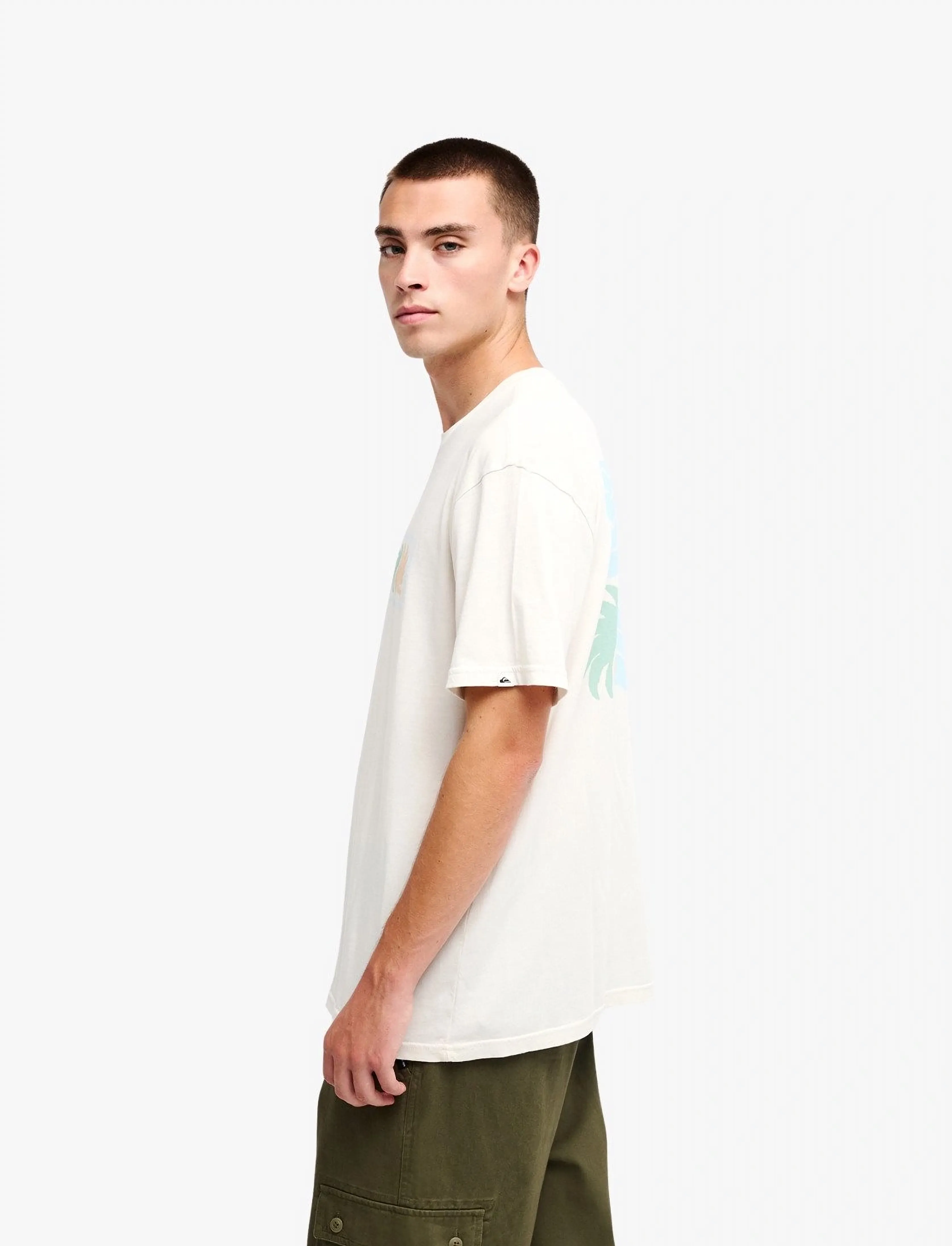 Quiksilver - EVO VIBES SS - snow white - 5