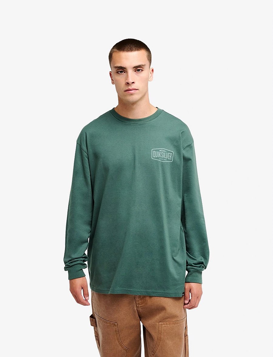 Quiksilver - SURF GARAGE LS - forest - 0