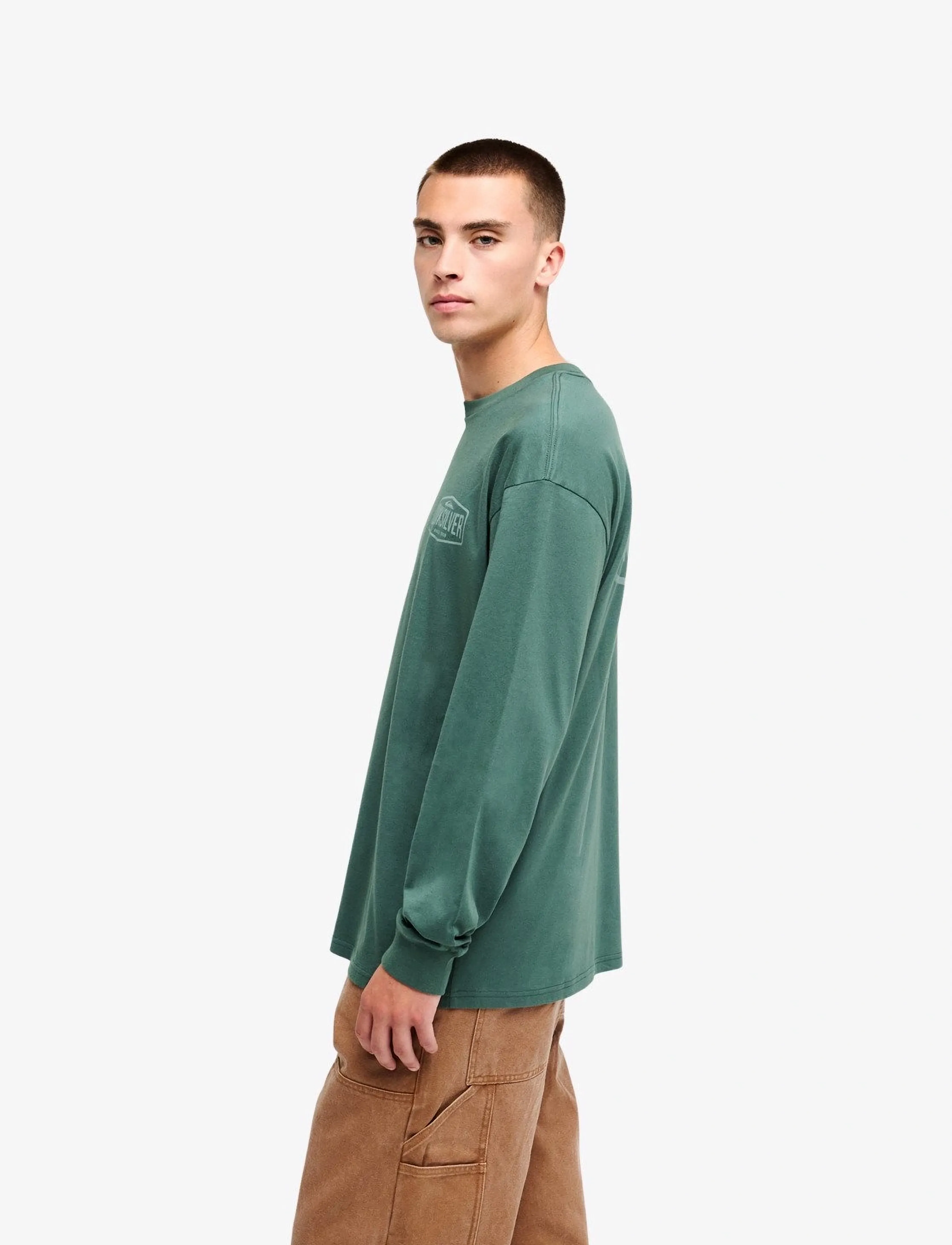 Quiksilver - SURF GARAGE LS - forest - 3