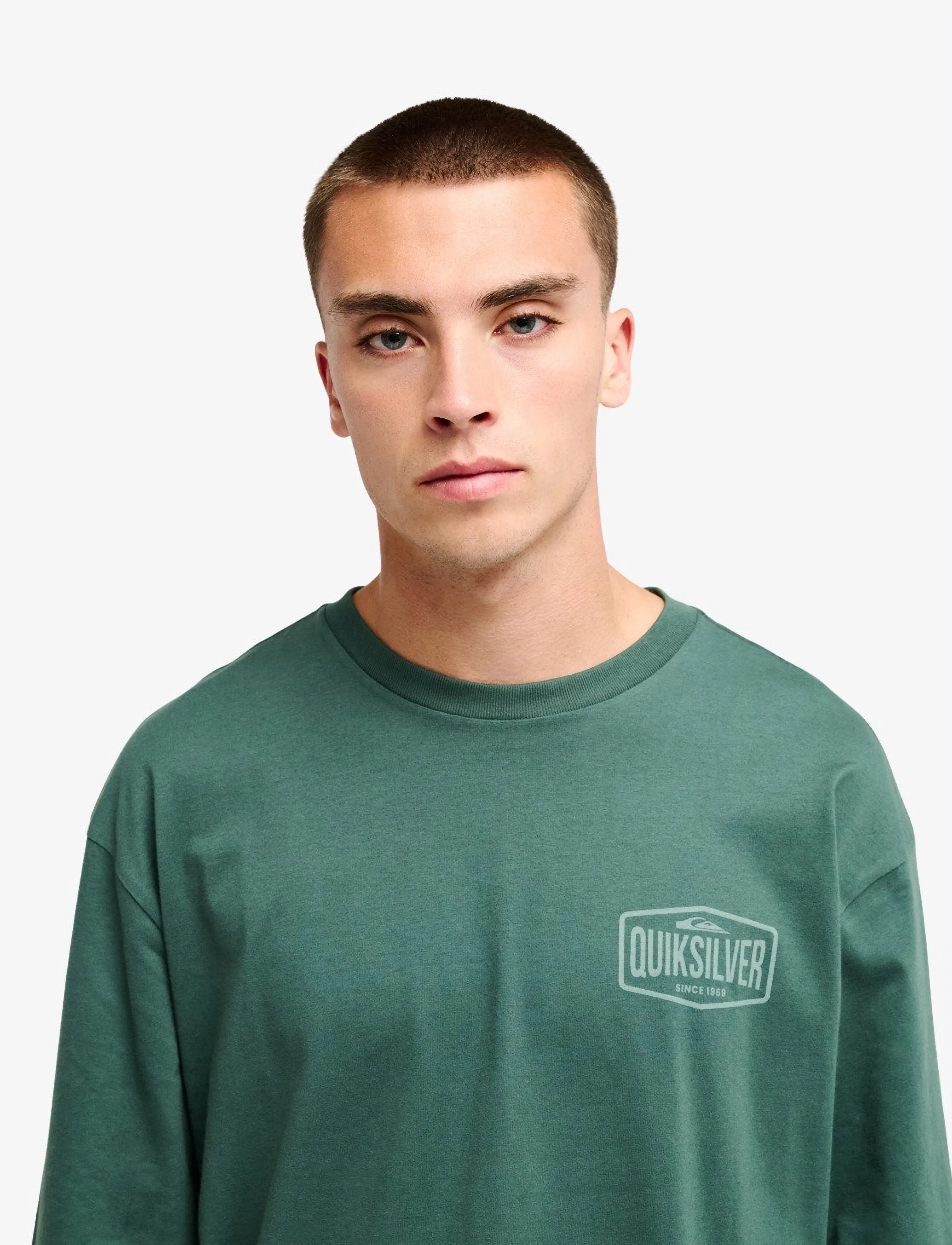 Quiksilver - SURF GARAGE LS - forest - 4
