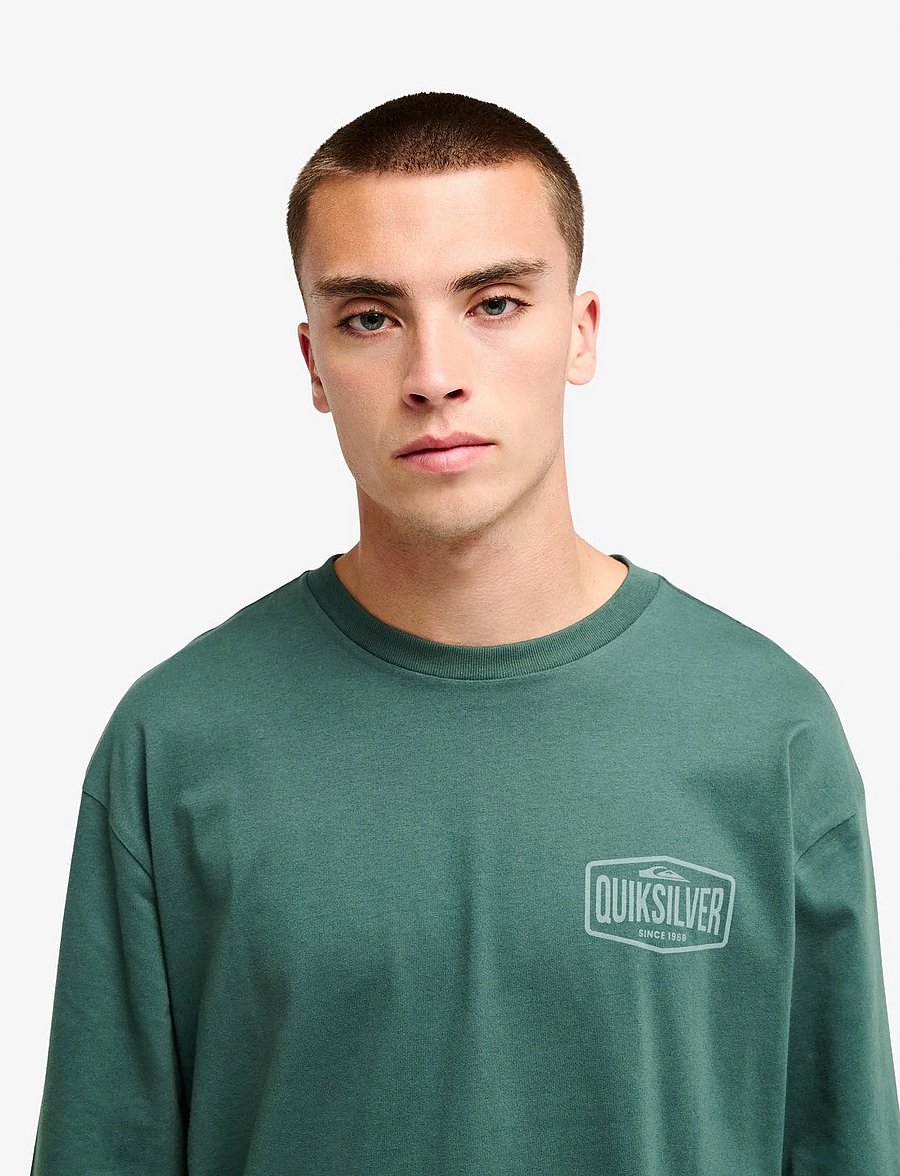 Quiksilver - SURF GARAGE LS - forest - 4