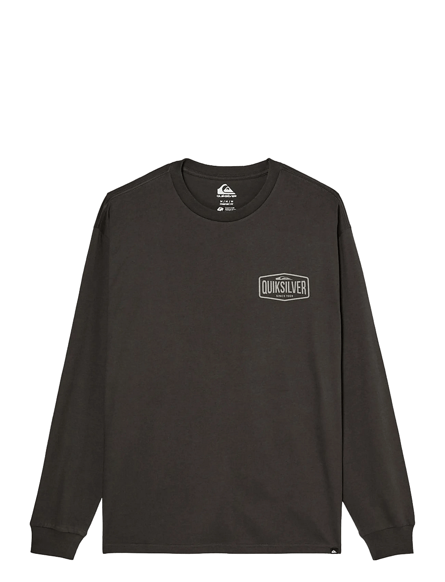 Quiksilver - SURF GARAGE LS - långärmade tröjor - tarmac - 1