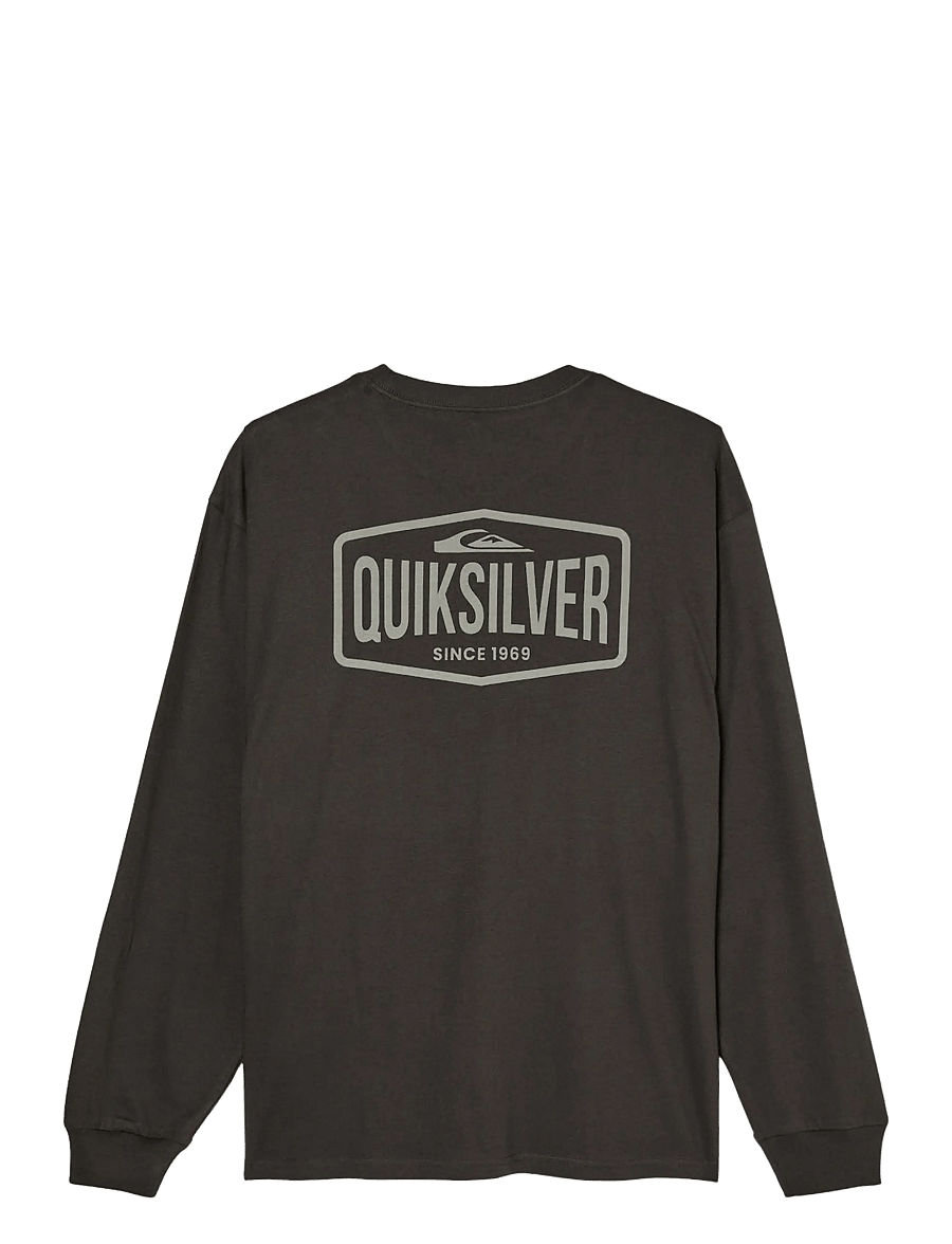 Quiksilver - SURF GARAGE LS - långärmade tröjor - tarmac - 2