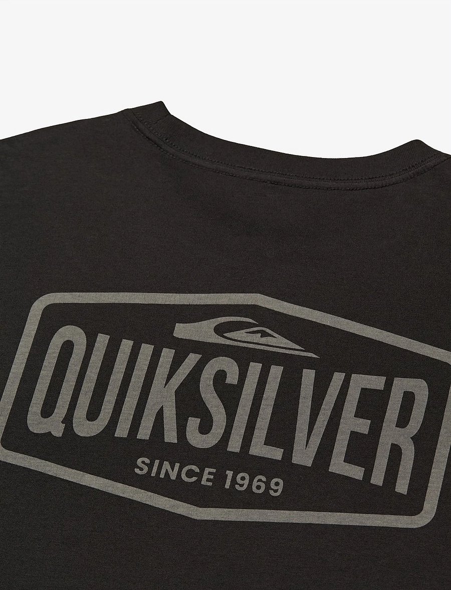 Quiksilver - SURF GARAGE LS - långärmade tröjor - tarmac - 4