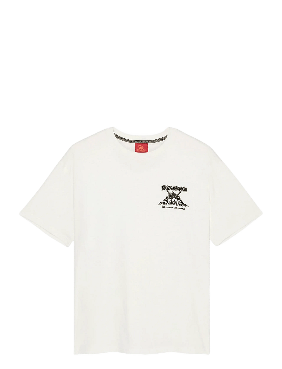 Quiksilver - BM UPRISING SS - snow white - 1