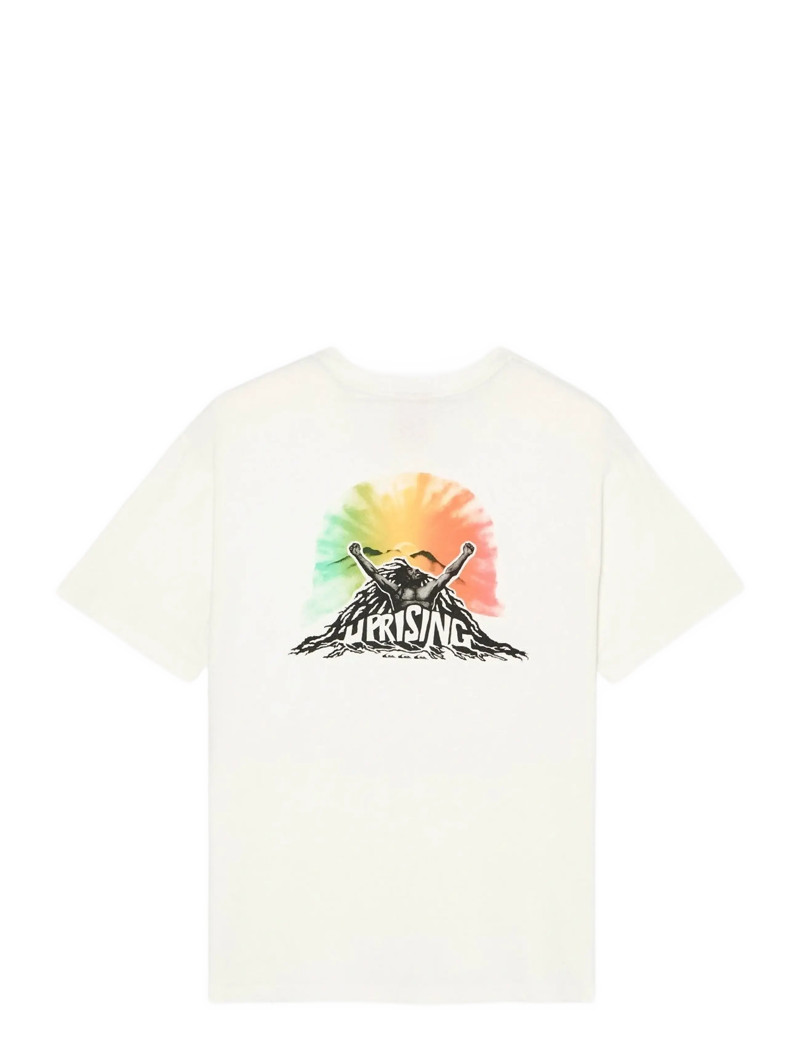 Quiksilver - BM UPRISING SS - snow white - 2