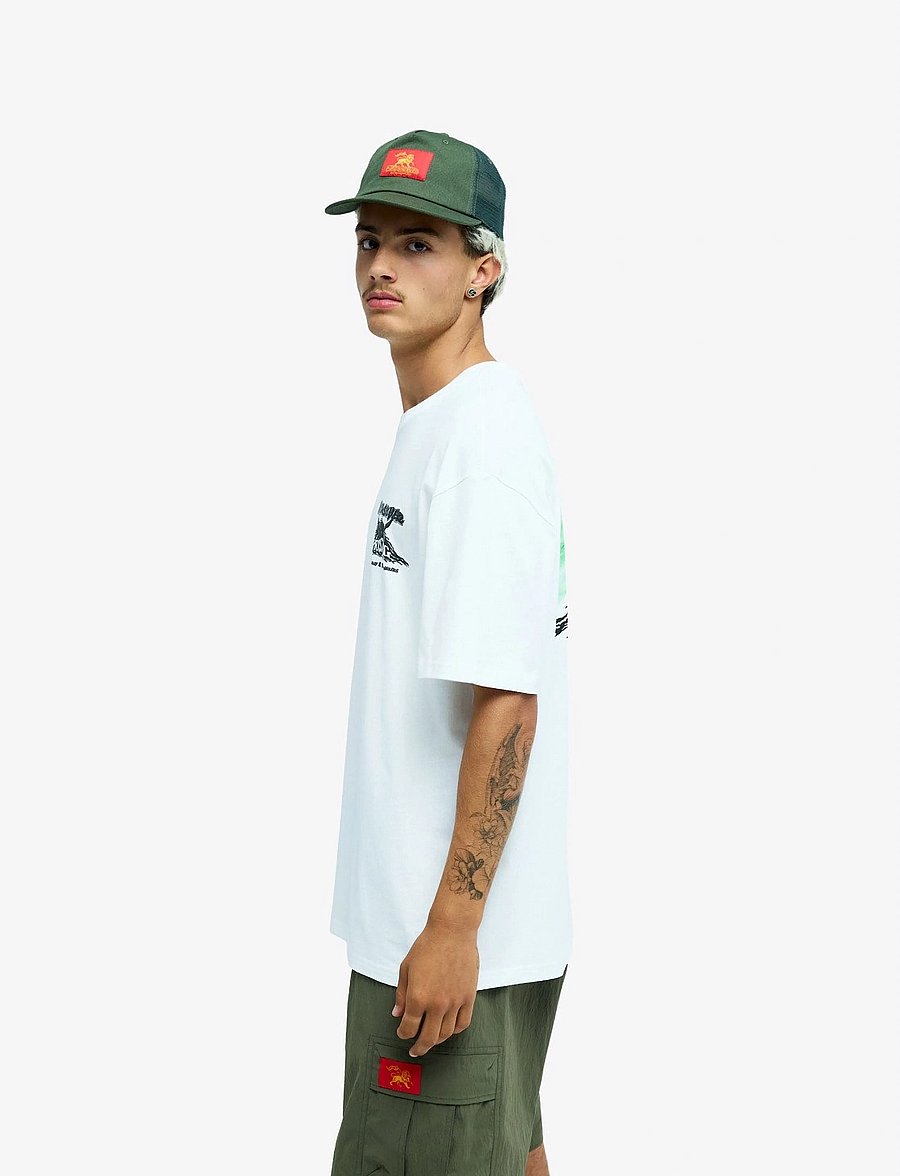 Quiksilver - BM UPRISING SS - snow white - 3