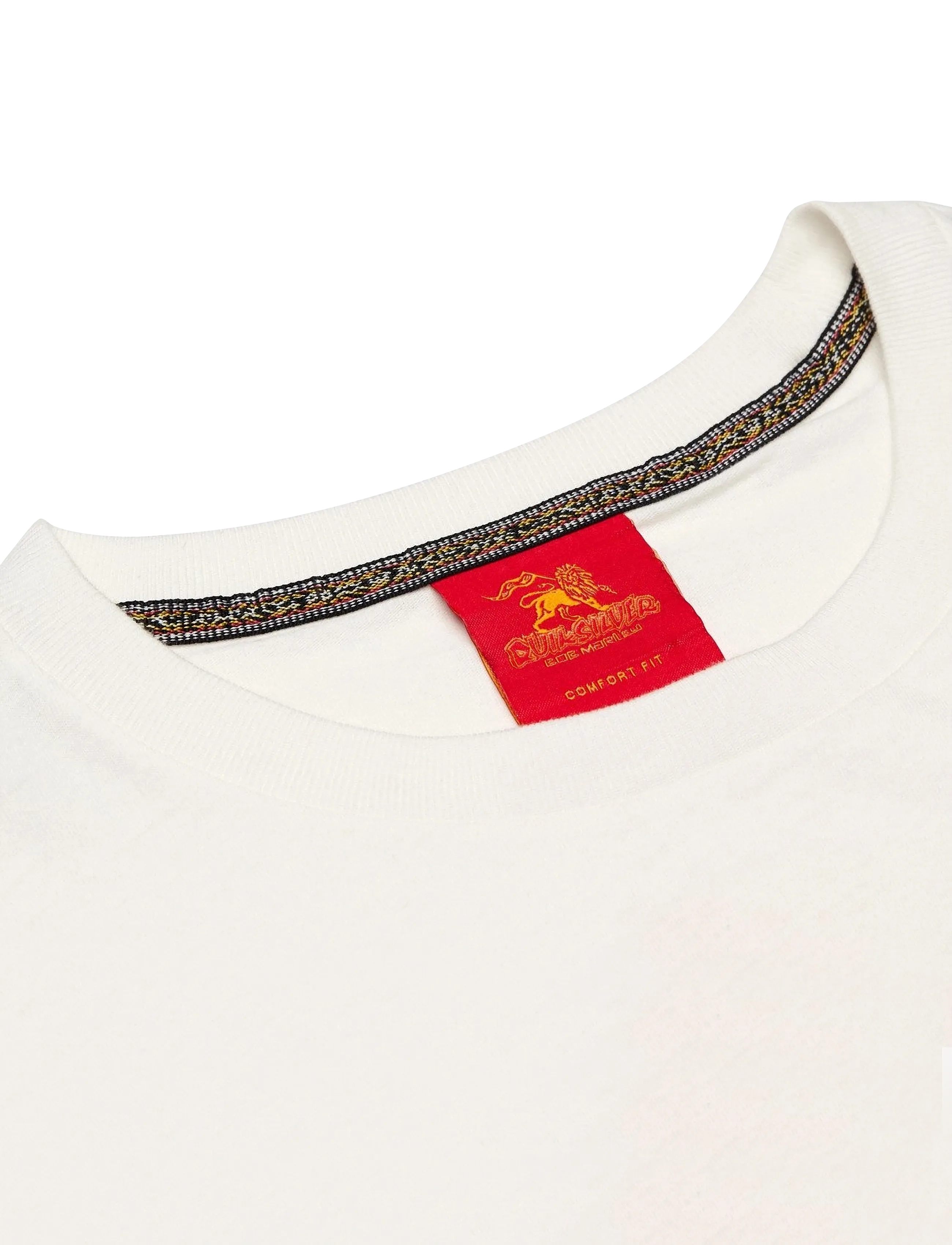 Quiksilver - BM UPRISING SS - snow white - 5