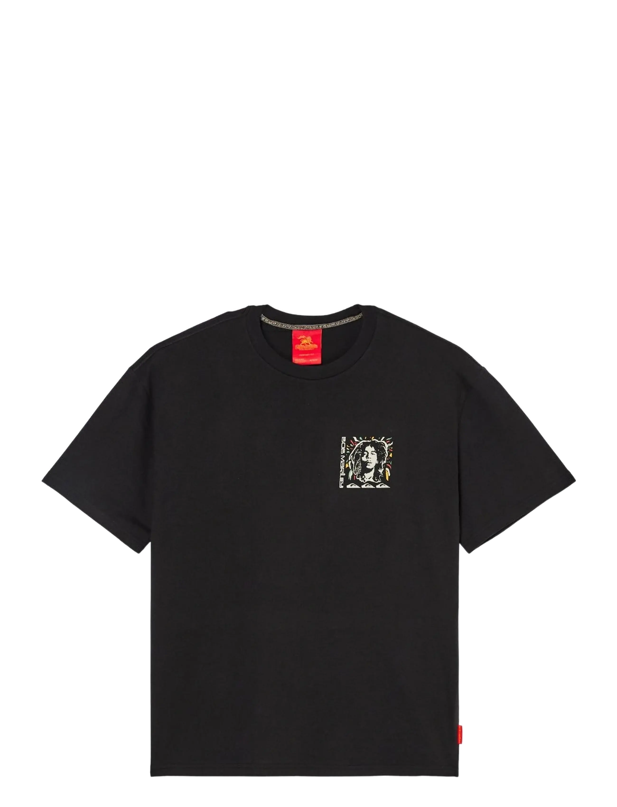 Quiksilver BM WARHEAD SS - Quiksilver - BLACK / black