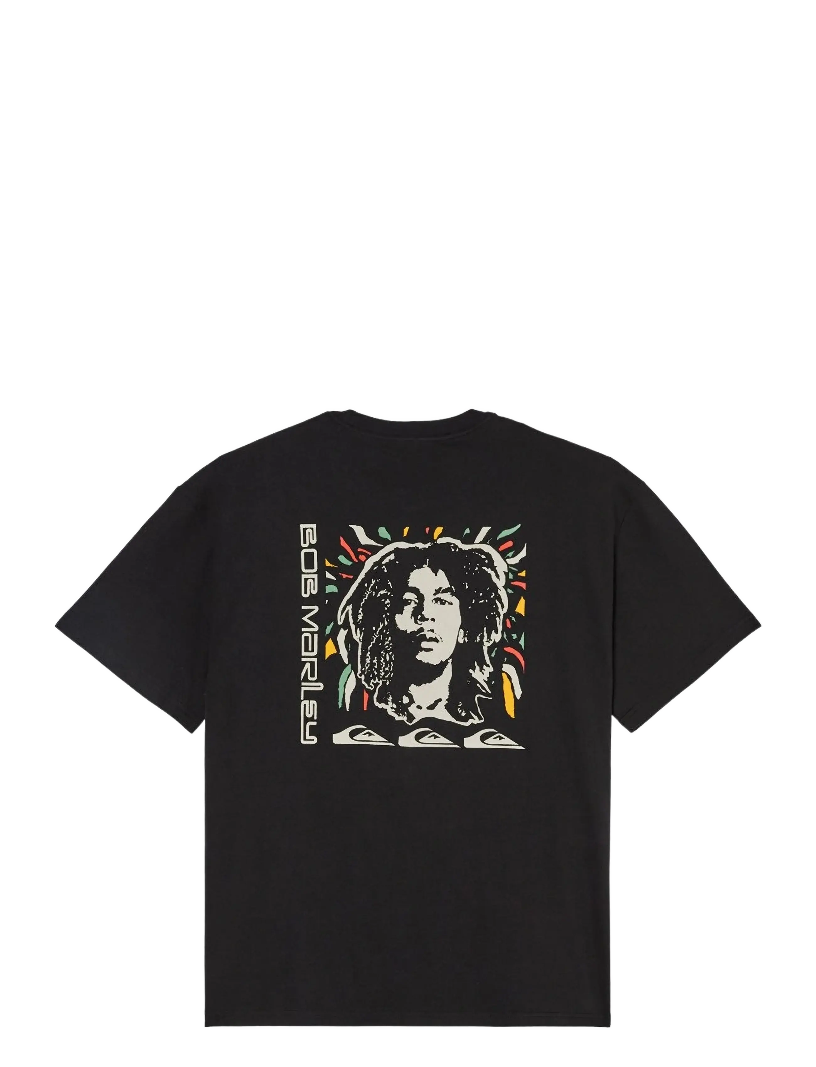 Quiksilver - BM WARHEAD SS - black - 2