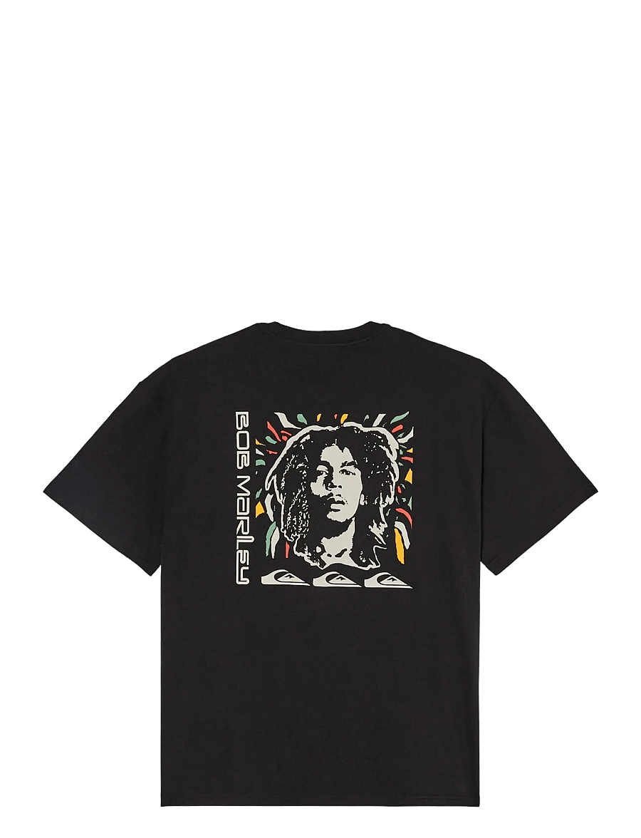 Quiksilver - BM WARHEAD SS - black - 2
