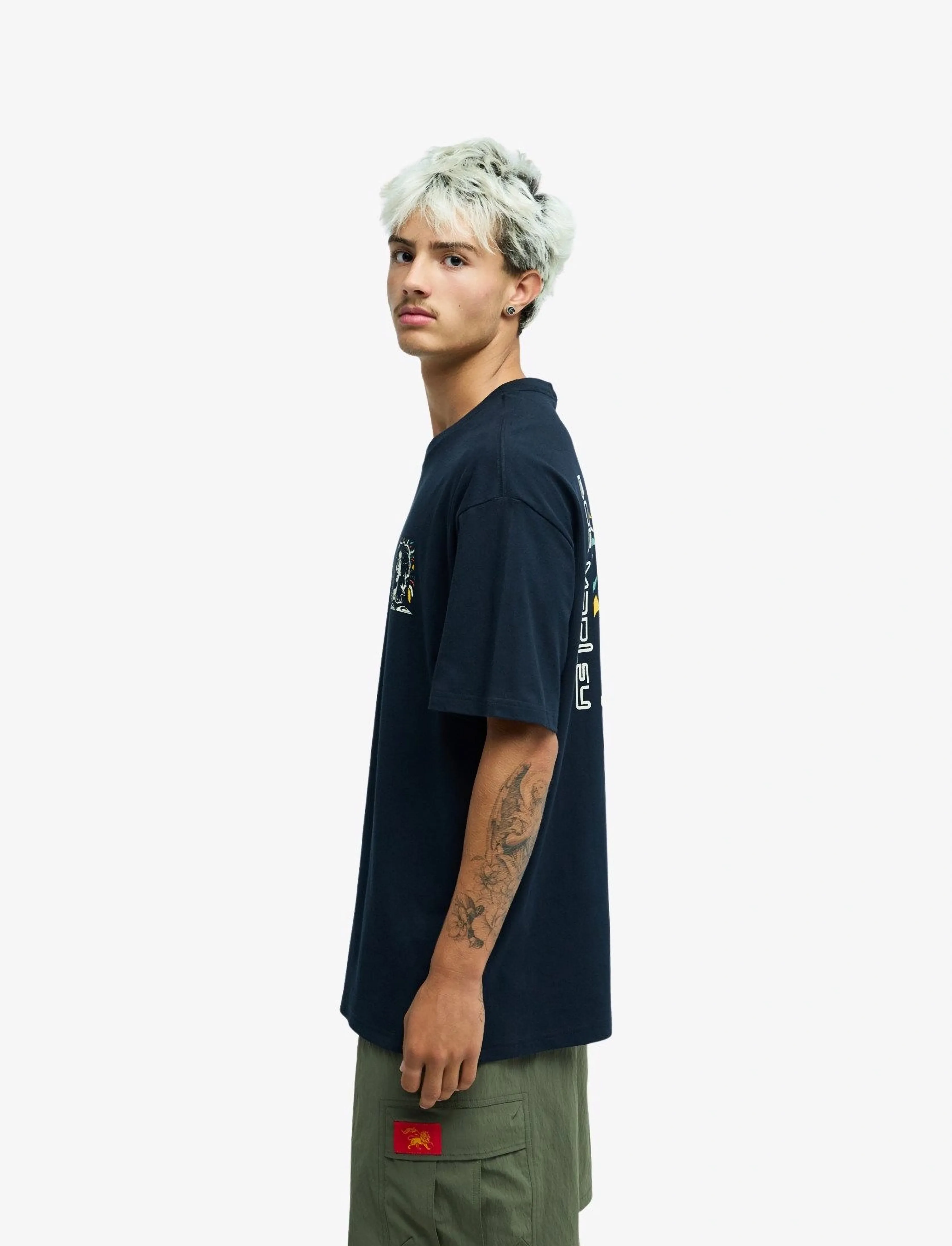 Quiksilver - BM WARHEAD SS - black - 3