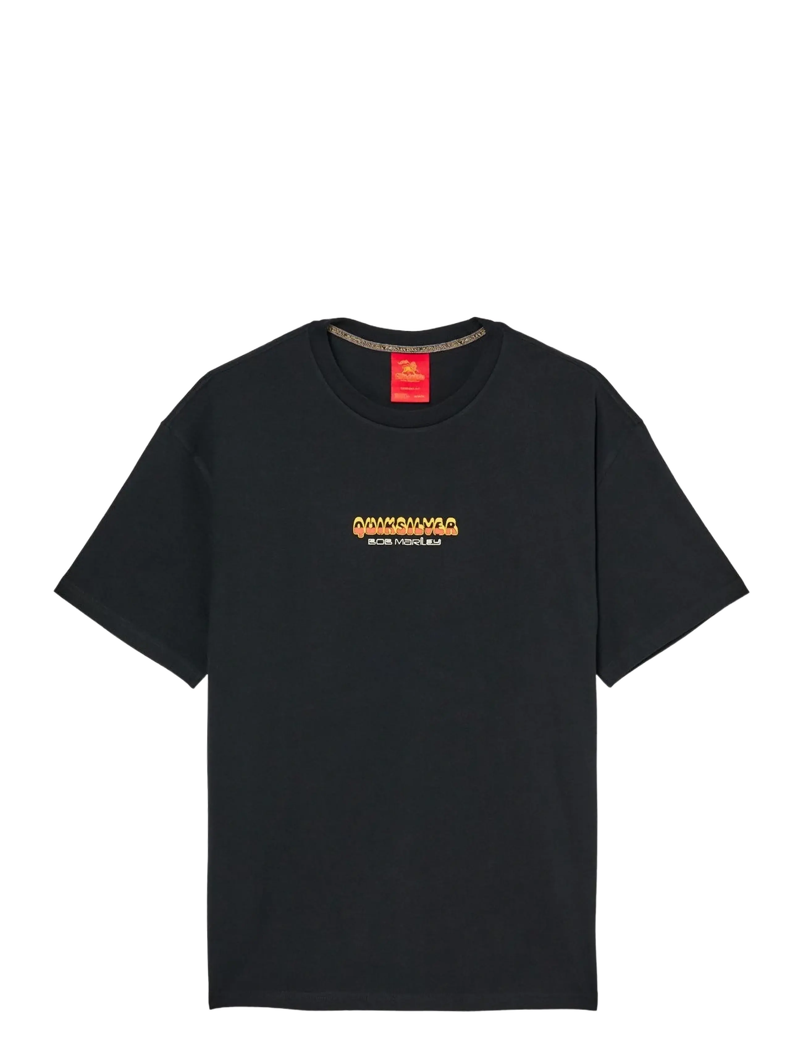 Quiksilver BM BE LOVED SS - Överdelar - BLACK / black