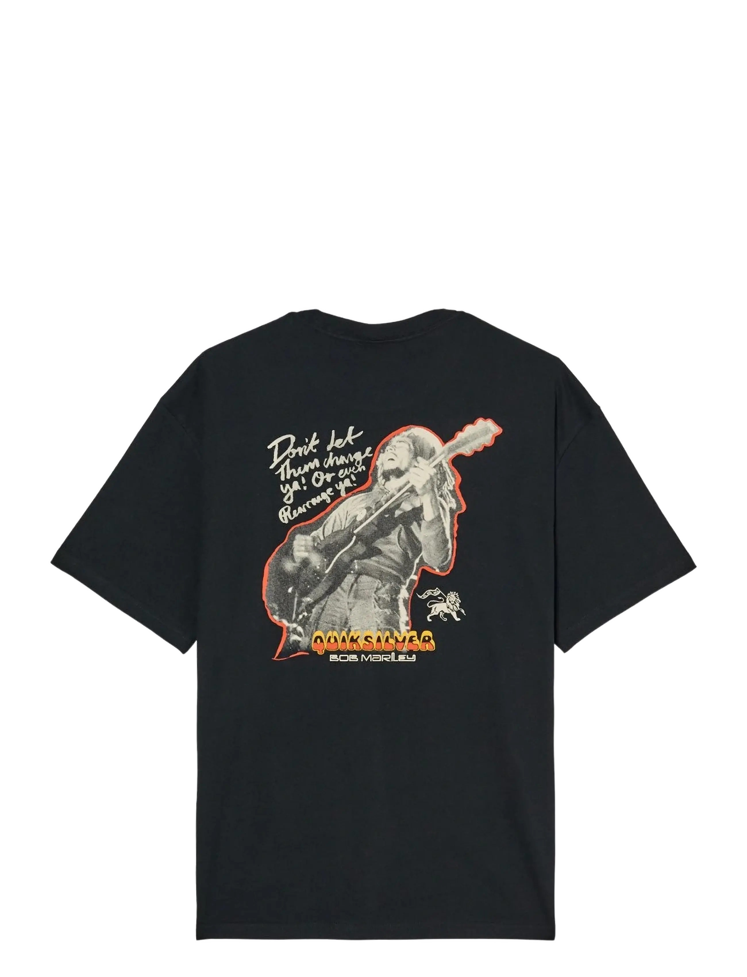 Quiksilver - BM BE LOVED SS - t-shirts - black - 2