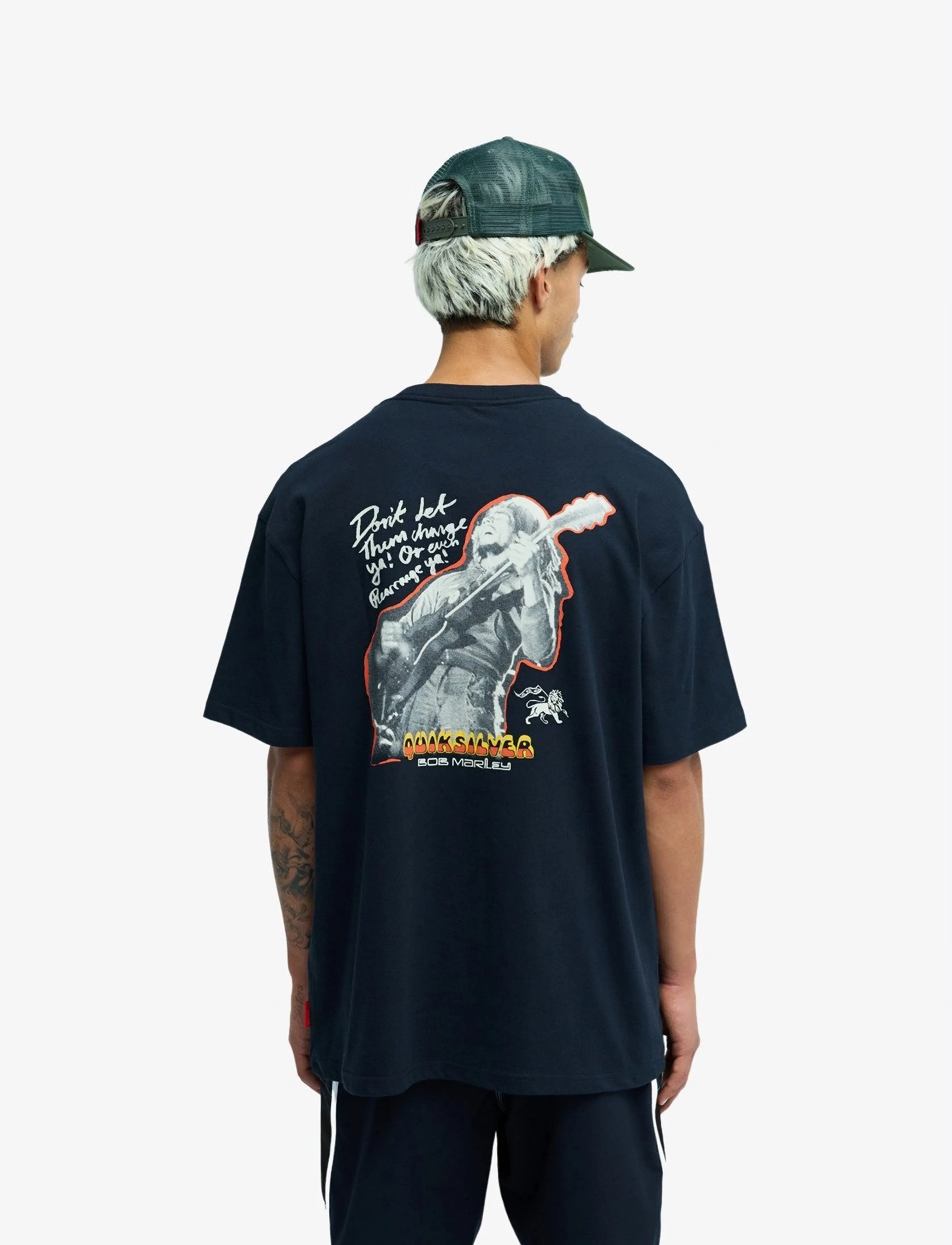 Quiksilver - BM BE LOVED SS - t-shirts - black - 3