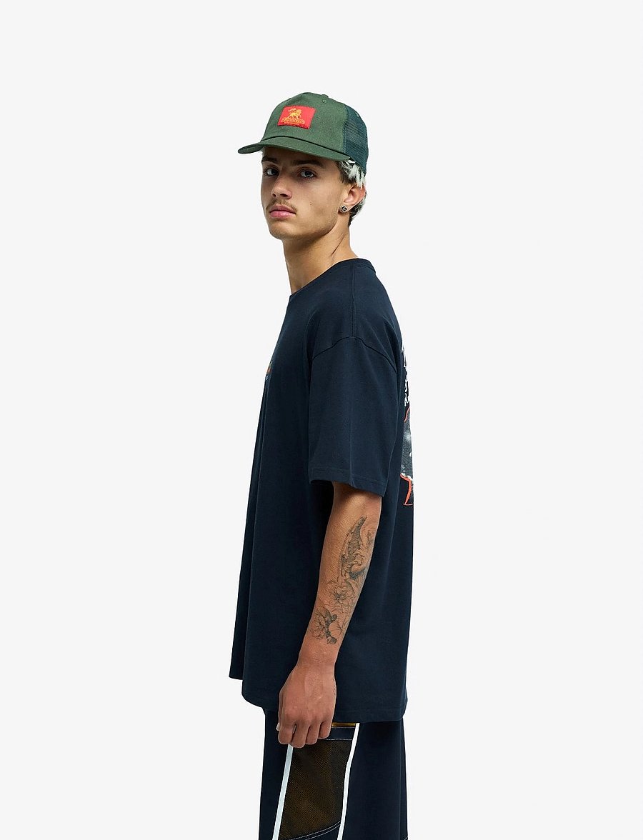 Quiksilver - BM BE LOVED SS - t-shirts - black - 5