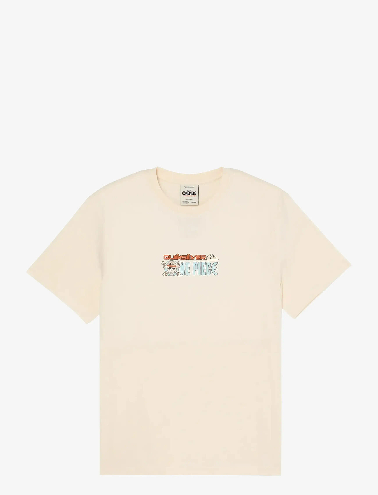 Quiksilver - OPQS PIRATES ISLAND SS - t-shirts - bone white - 1