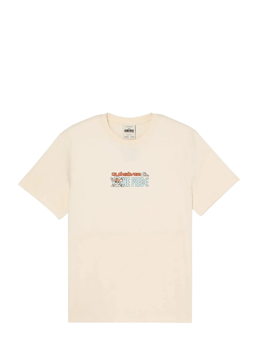 Quiksilver - OPQS PIRATES ISLAND SS - t-shirts - bone white - 1