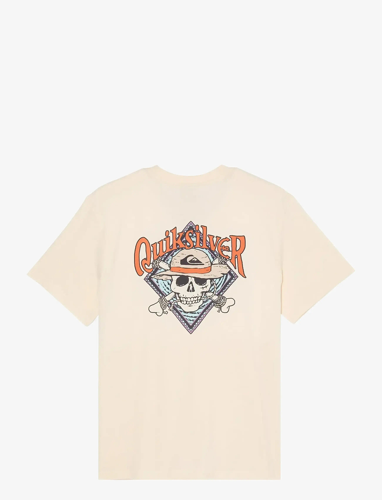 Quiksilver - OPQS PIRATES ISLAND SS - t-shirts - bone white - 2