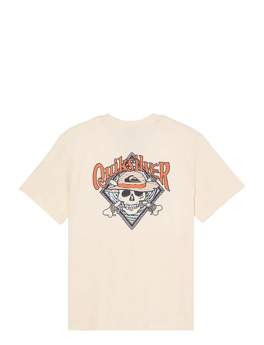 Quiksilver - OPQS PIRATES ISLAND SS - t-shirts - bone white - 2
