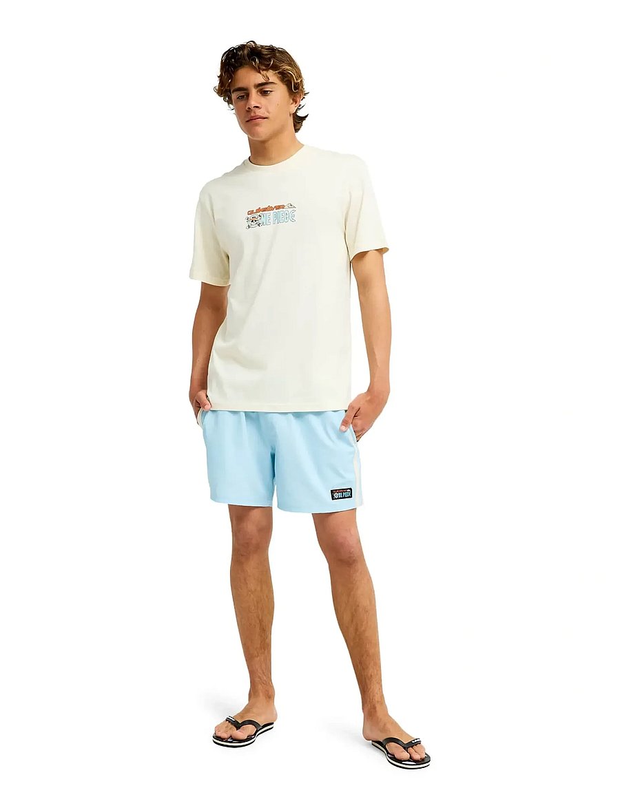 Quiksilver - OPQS PIRATES ISLAND SS - t-shirts - bone white - 4